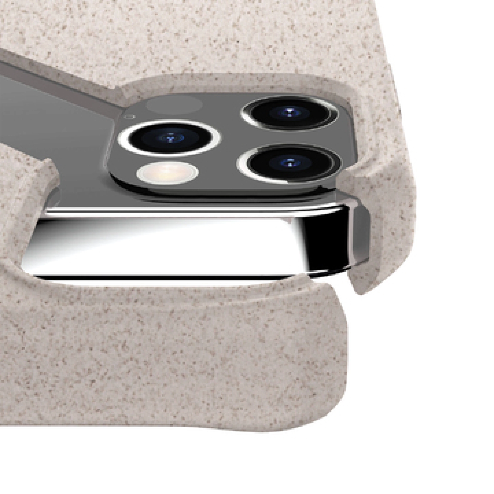 ITSKINS FERONIABIO cover til iPhone 12 / 12 Pro®. Natural
