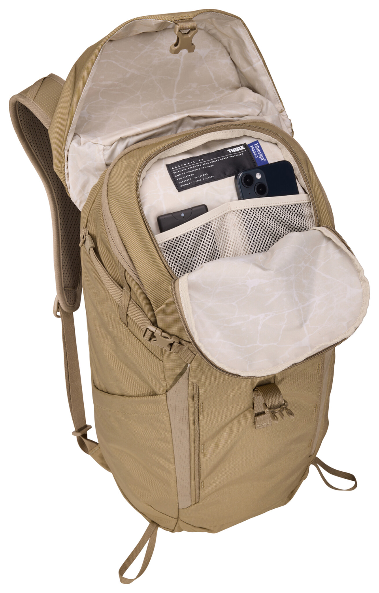 Thule AllTrail Daypack 25L. Faded Khaki