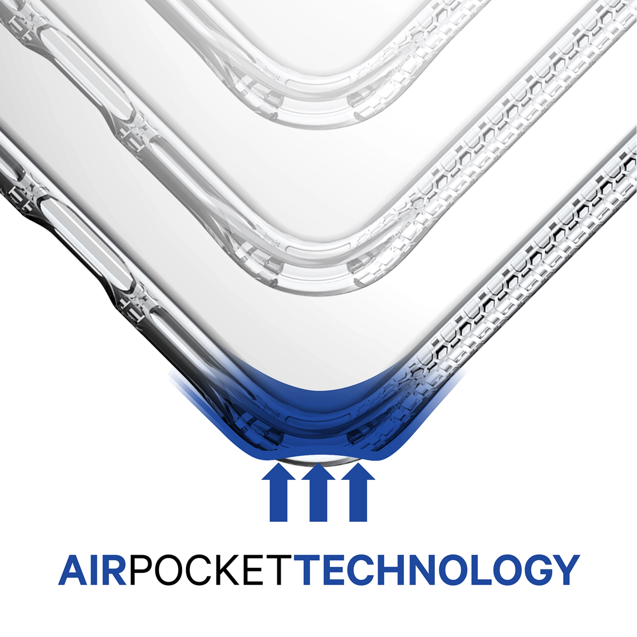 ITSKINS NANO GEL cover til iPhone 11 Pro Max / XS Max®. Gennemsigtig ITSKINS NANO GEL cover til iPhone 11 Pro Max / XS Max®. Gennemsigtig