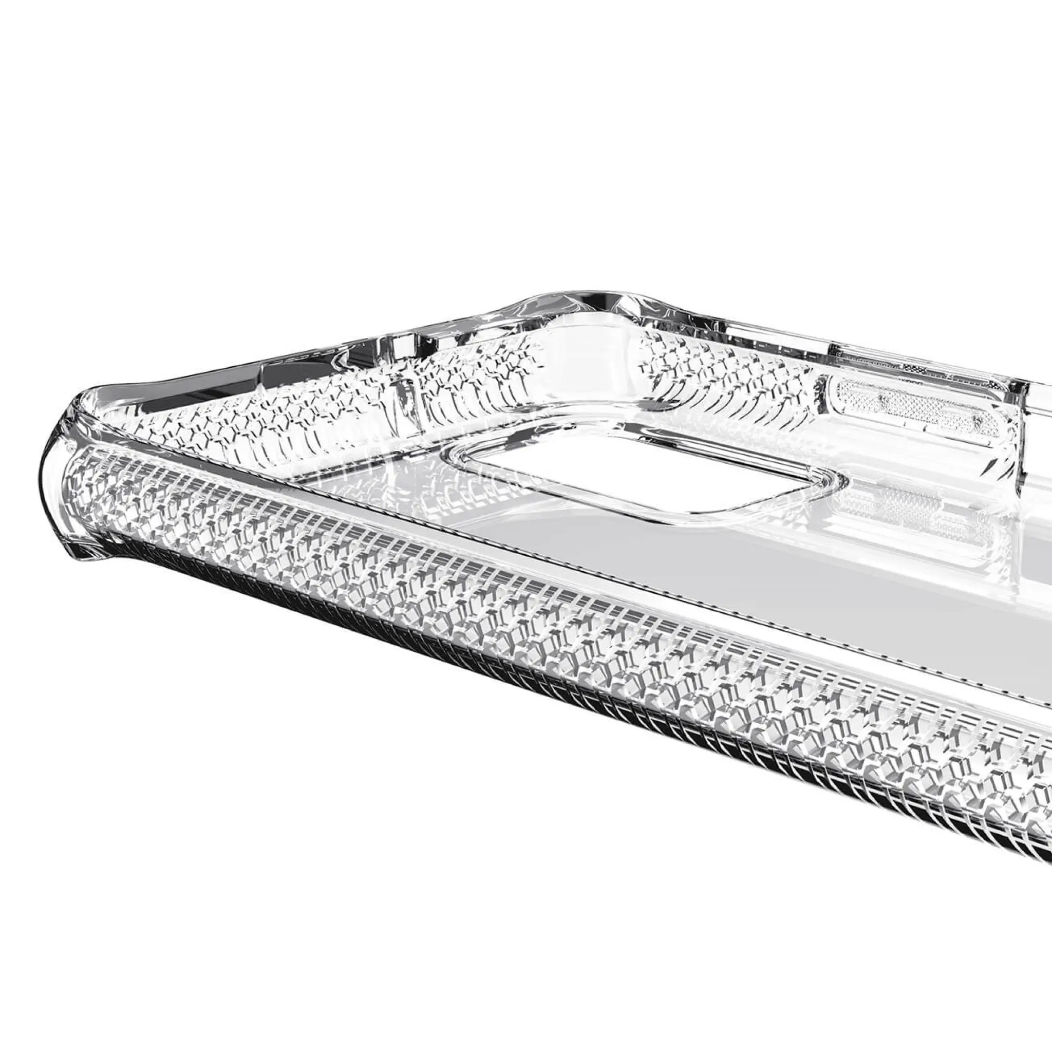 ITSKINS SPECTRUM CLEAR cover til Samsung Galaxy A03s (EUR Vers ) / A02s®. Gennemsigtig
