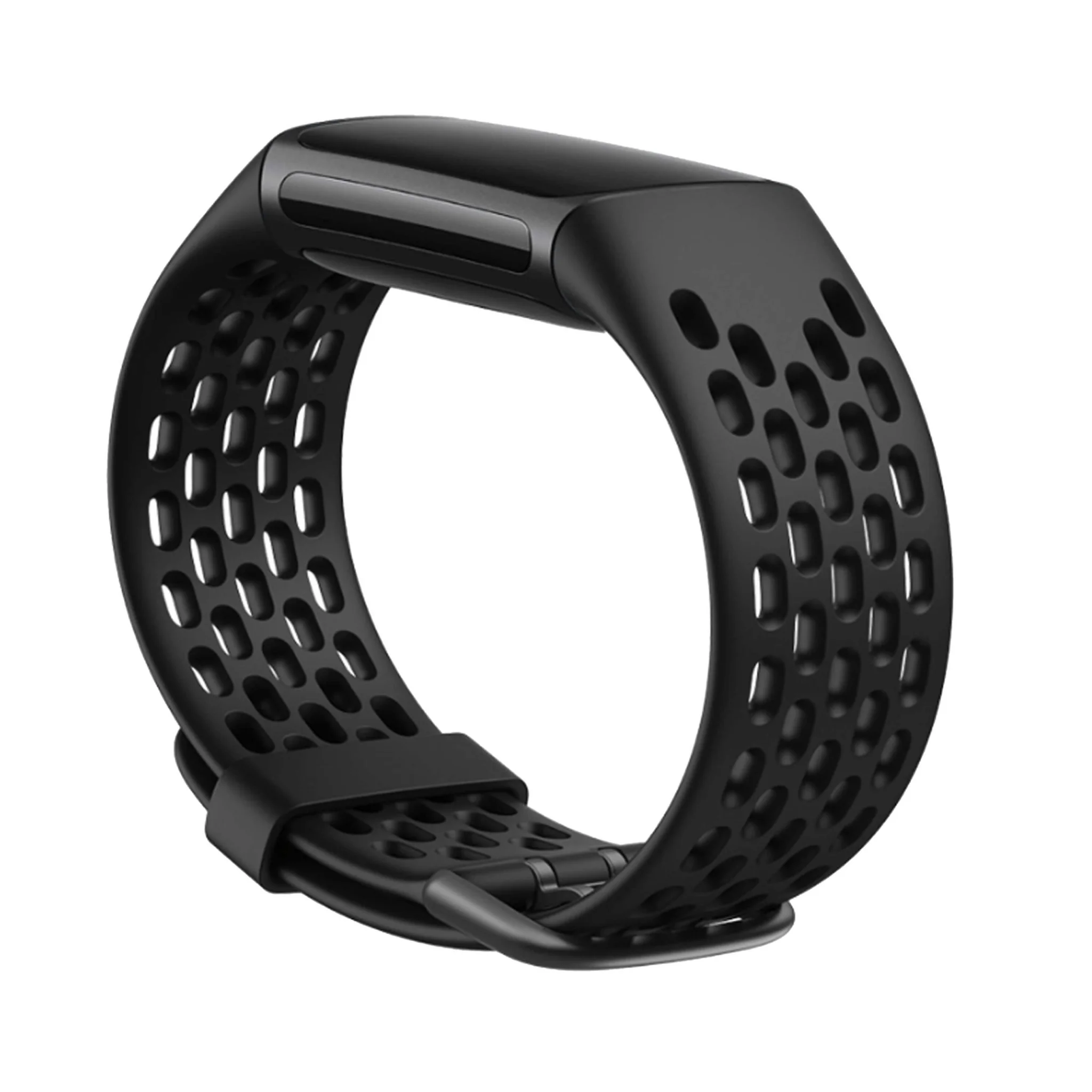 PURO SPORT+ udskiftningsbånd i silikone til FitBit Charge 5