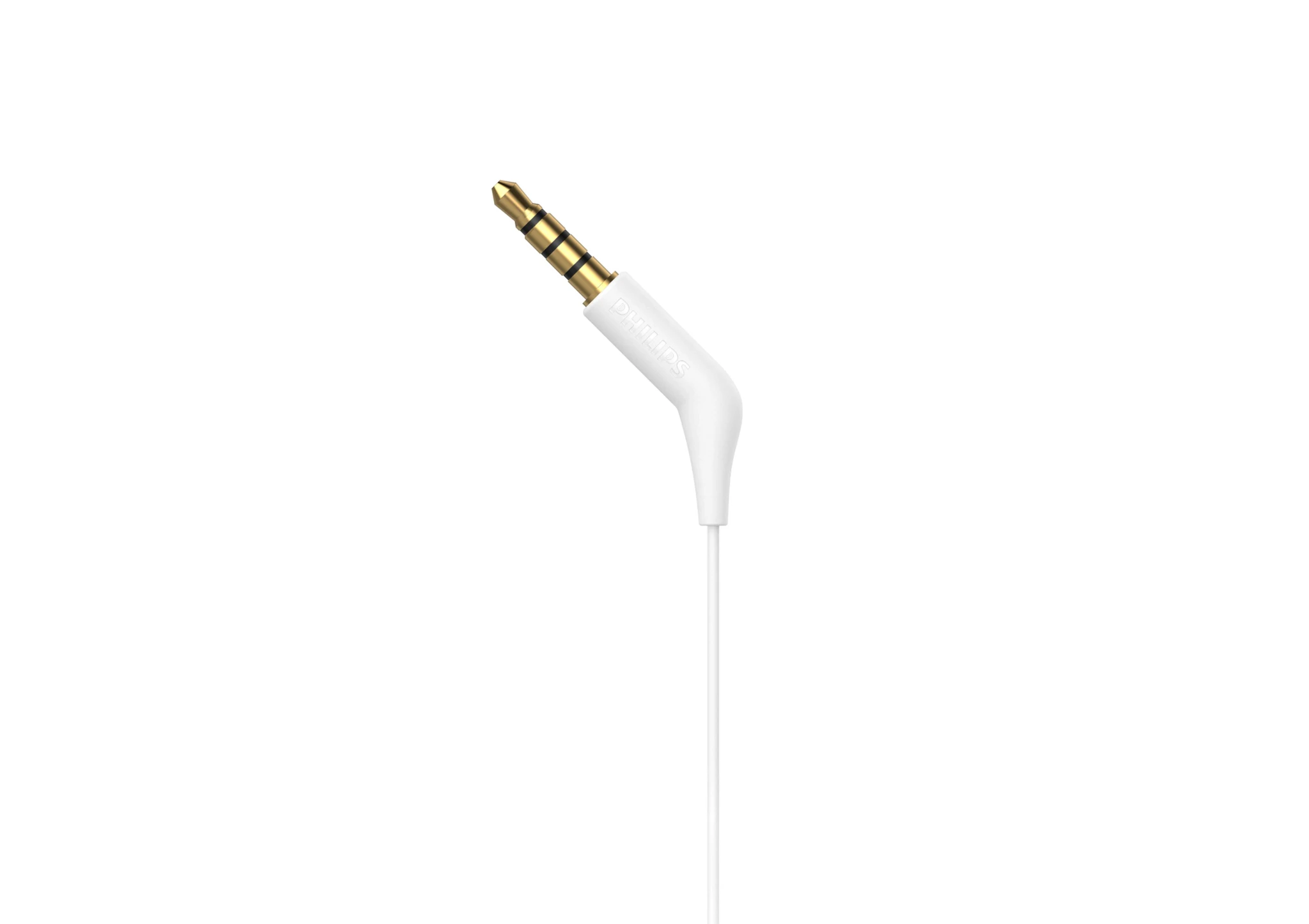 Philips in-ear-hovedtelefoner. Hvid