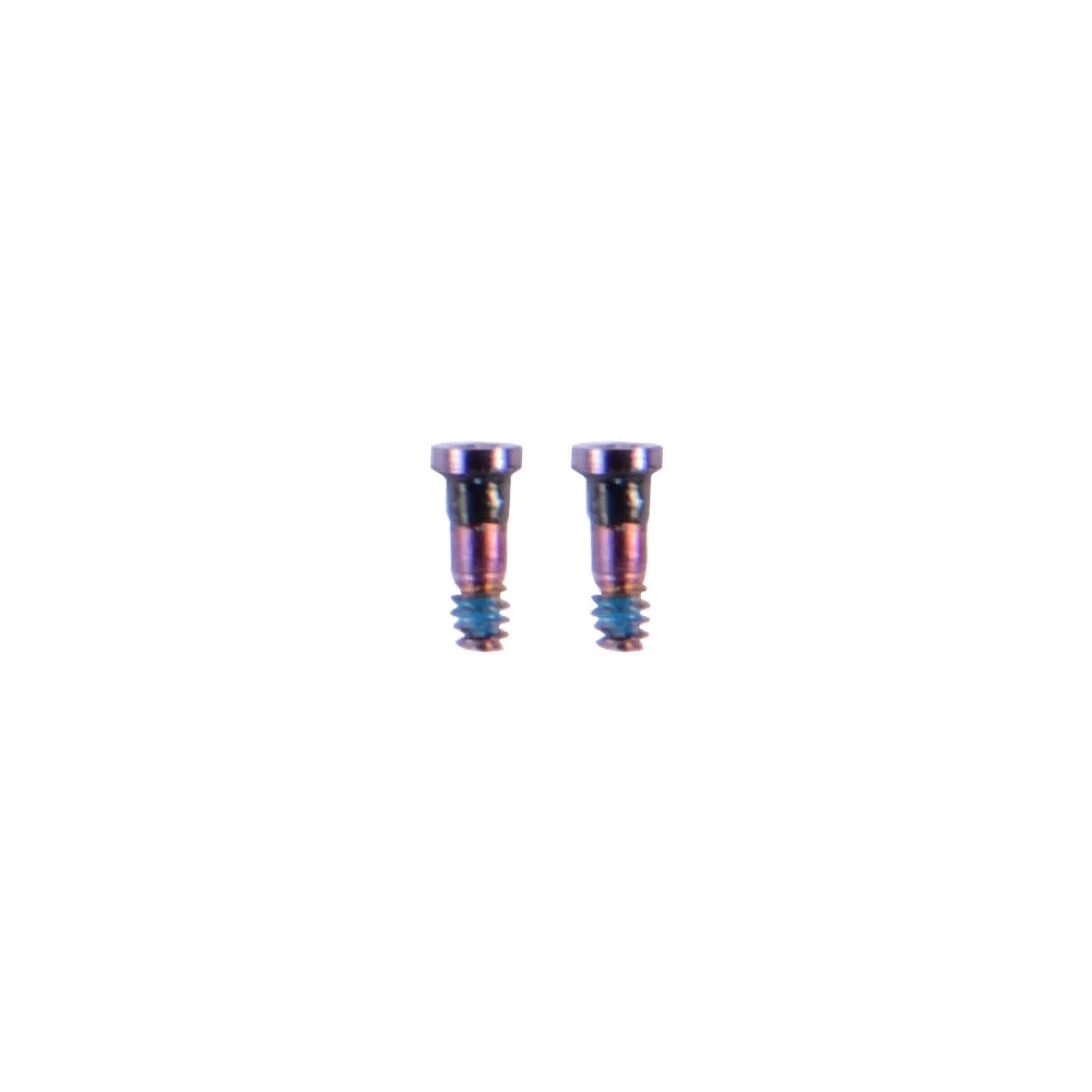 Bottom Screws til iPhone. Rose gold