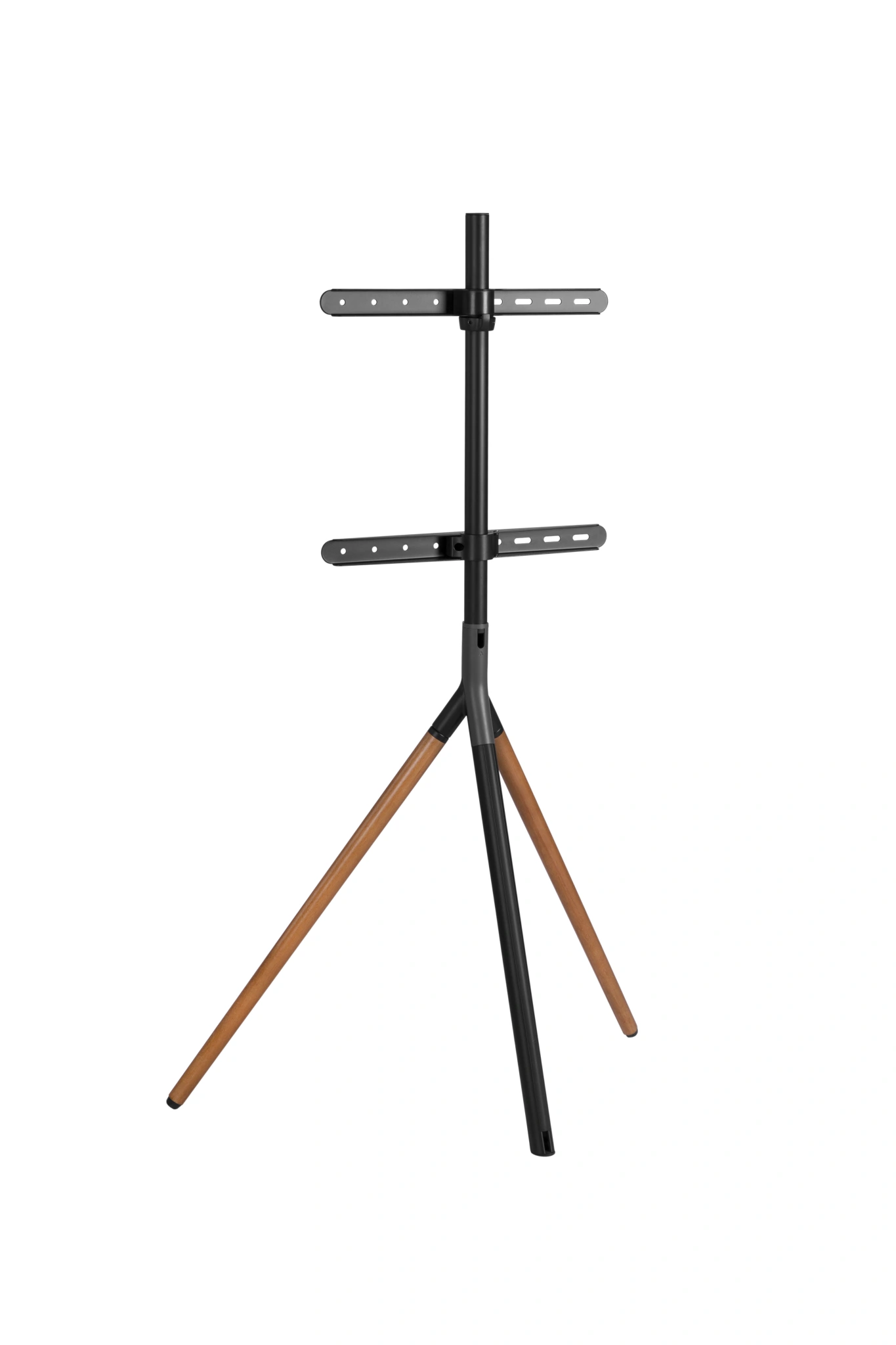 Sinox Tripod TV gulvstand med drejbar top. 45"-65". Mørkt træ/sort Sinox Tripod TV gulvstand med drejbar top. 45"-65". Mørkt træ/sort
