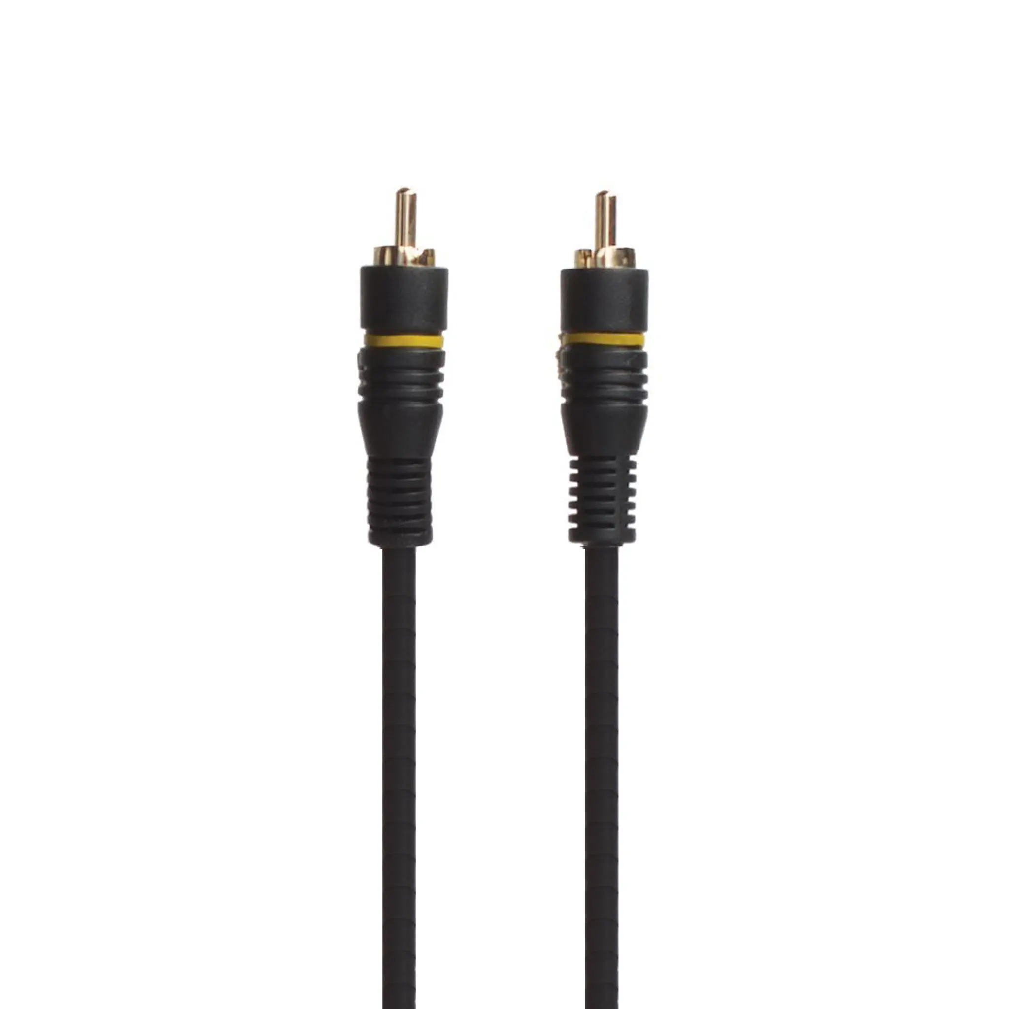 Sinox One subwoofer kabel. 1,5m. Sort