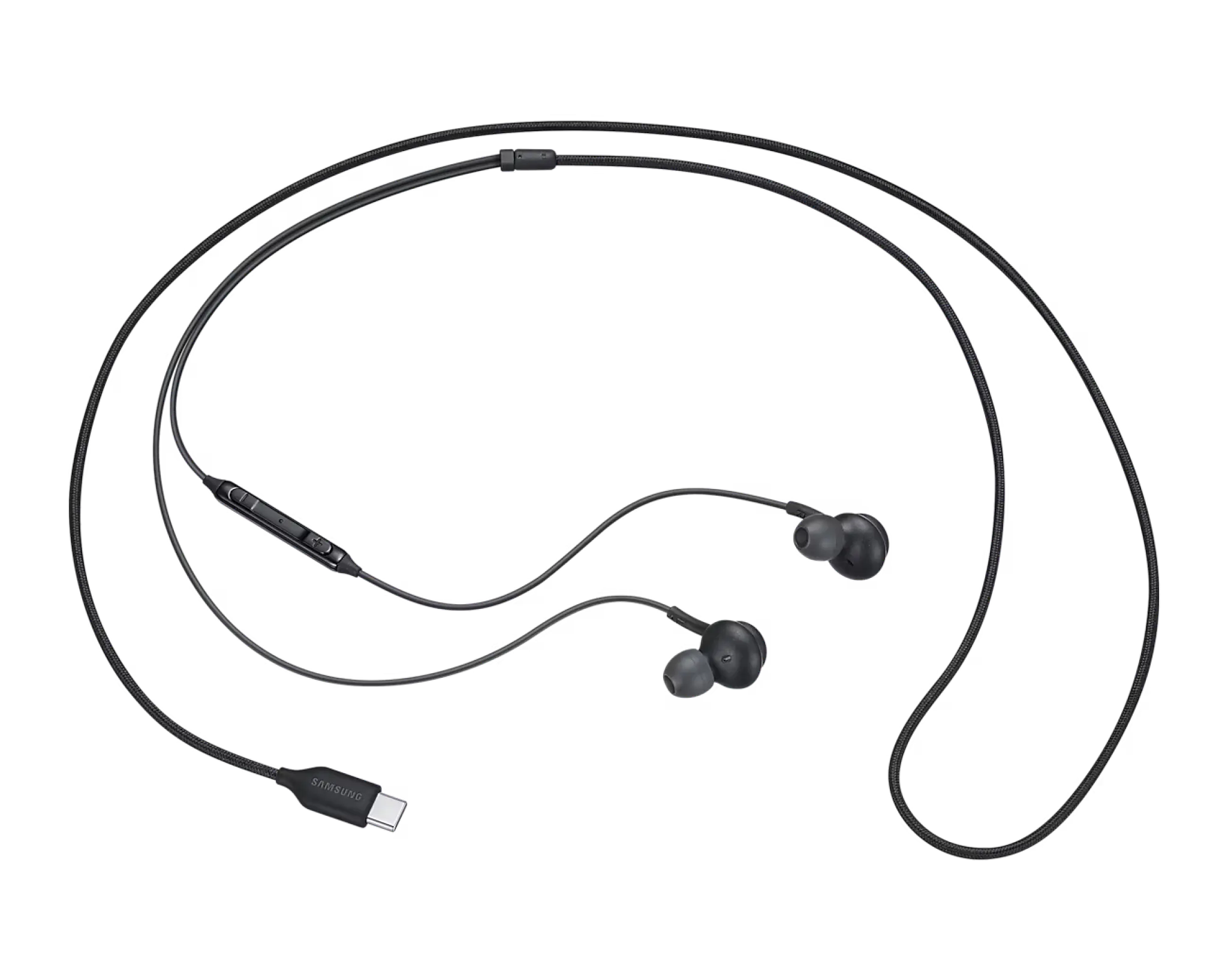 Samsung in-ear USB-C høretelefoner. Sort
