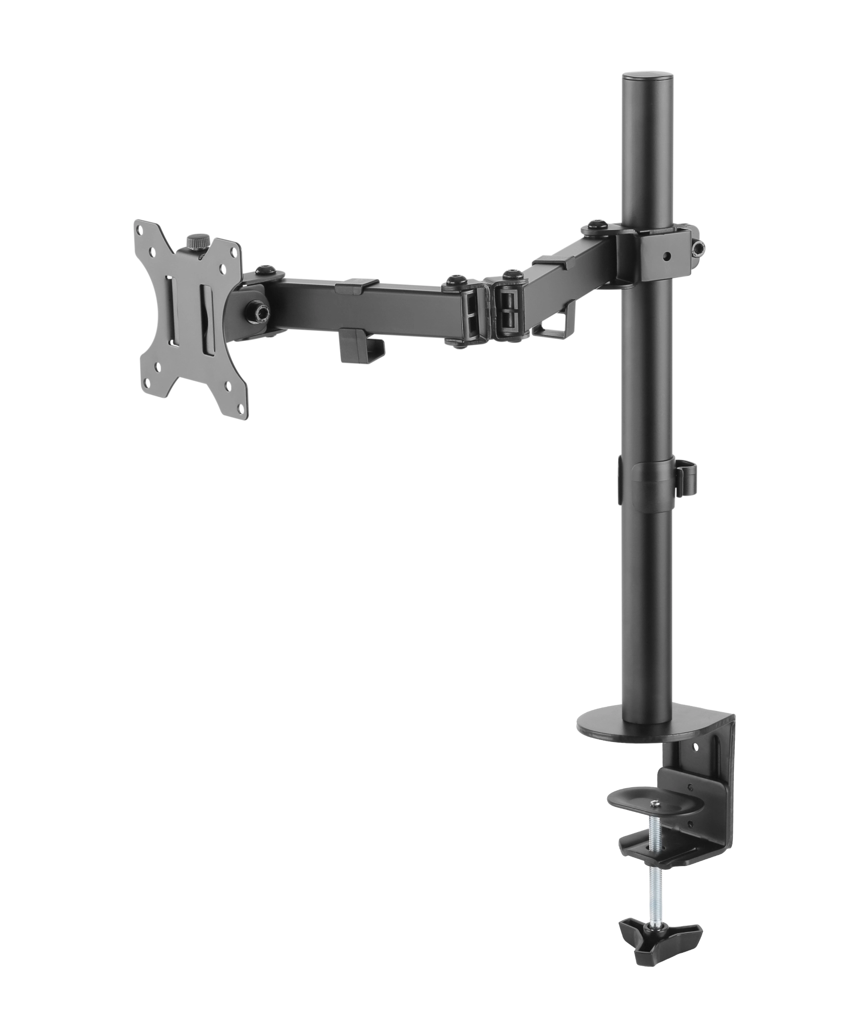 Sinox Office enkel skærm skrivebordsbeslag. Op til 32". Sort Sinox Office enkel skærm skrivebordsbeslag. Op til 32". Sort