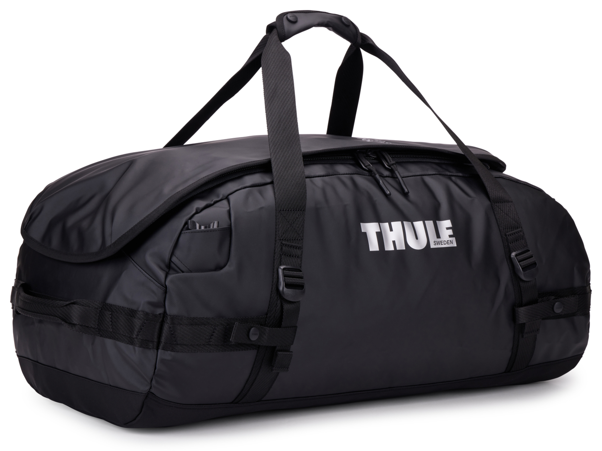 Thule Chasm Duffel 70L. Sort 