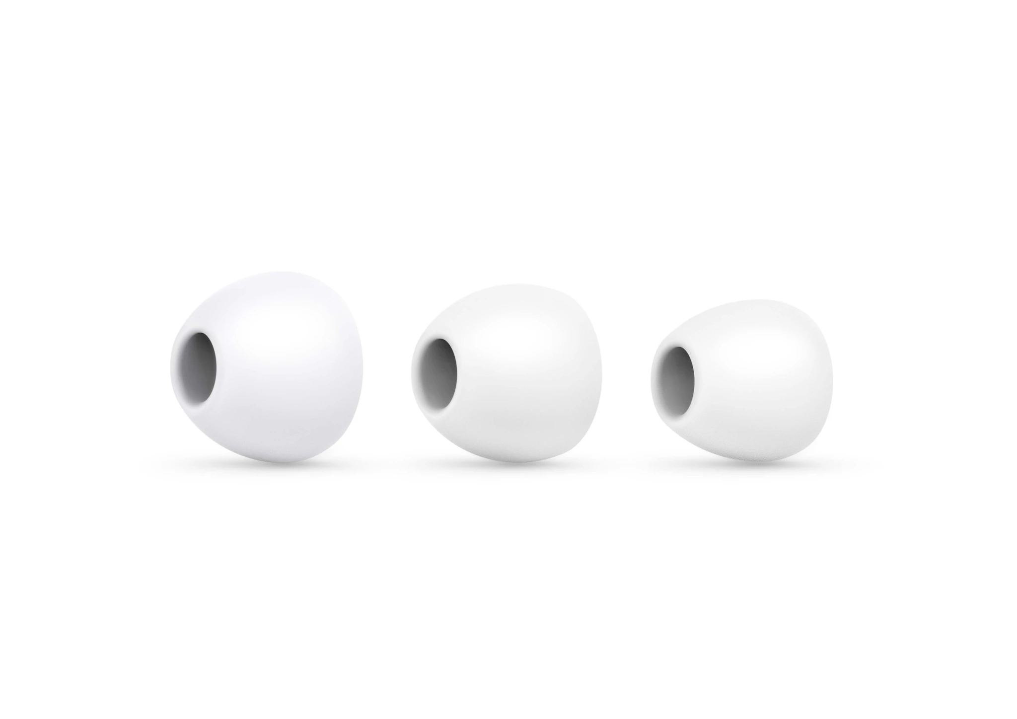 Philips in-ear-hovedtelefoner. Hvid