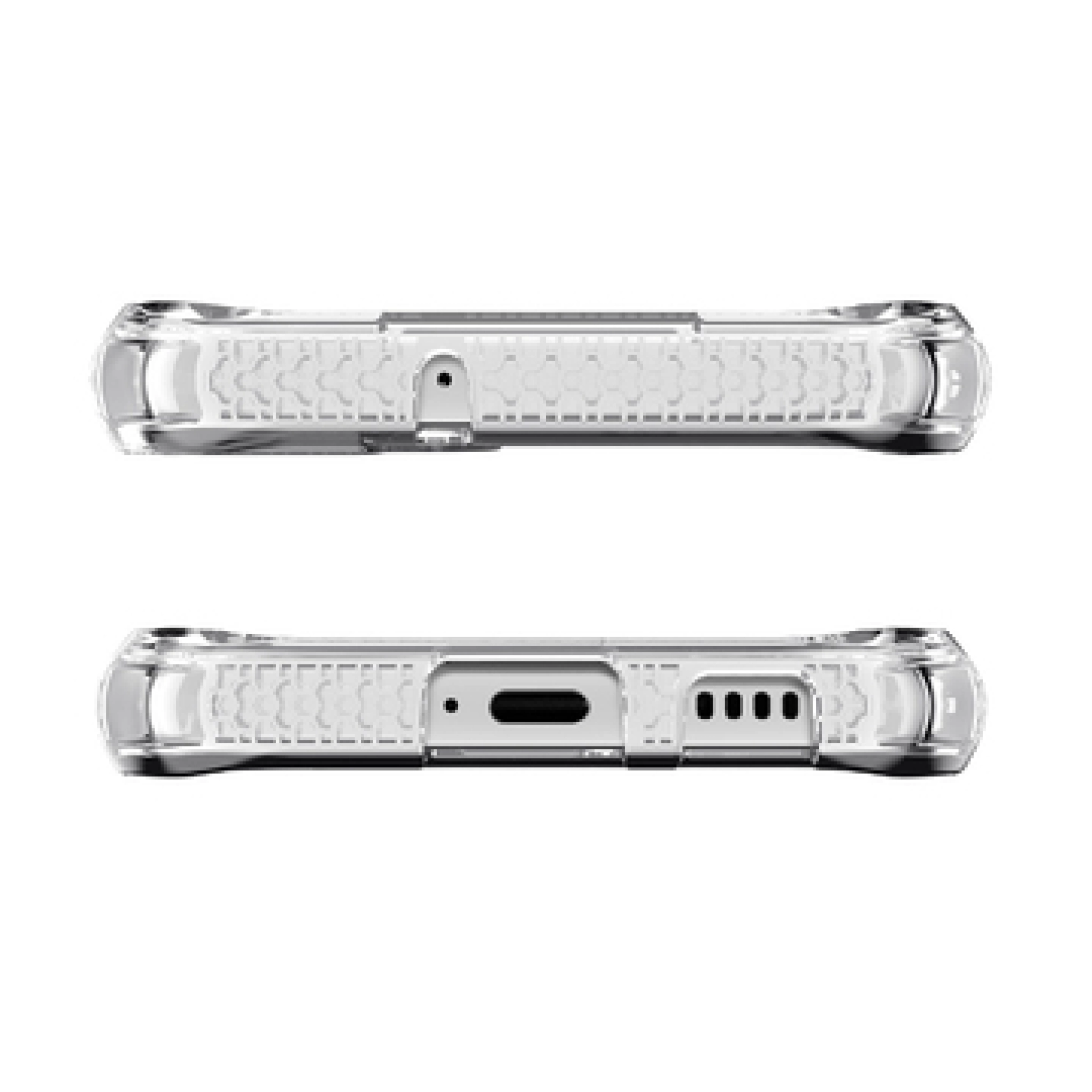 ITSKINS SPECTRUM CLEAR cover til Samsung Galaxy S22+®. Gennemsigtig