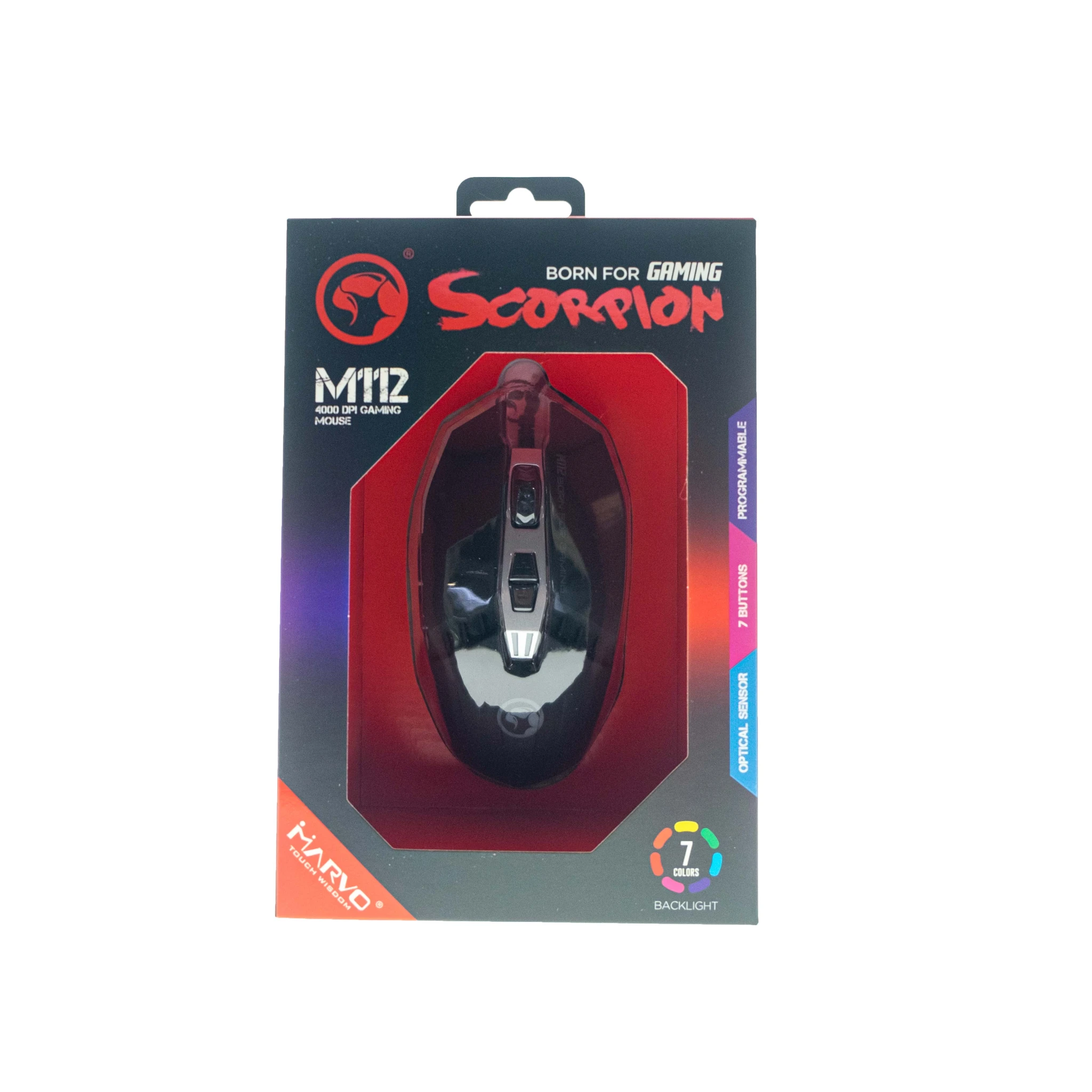 Marvo gaming mus. Sort