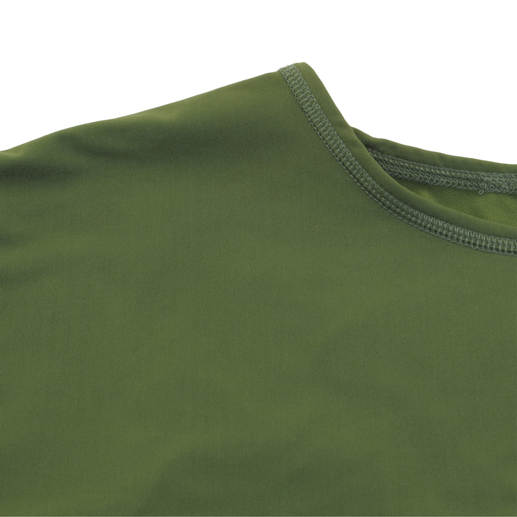 Glovii opvarmet bluse L. Grøn Glovii opvarmet bluse L. Grøn