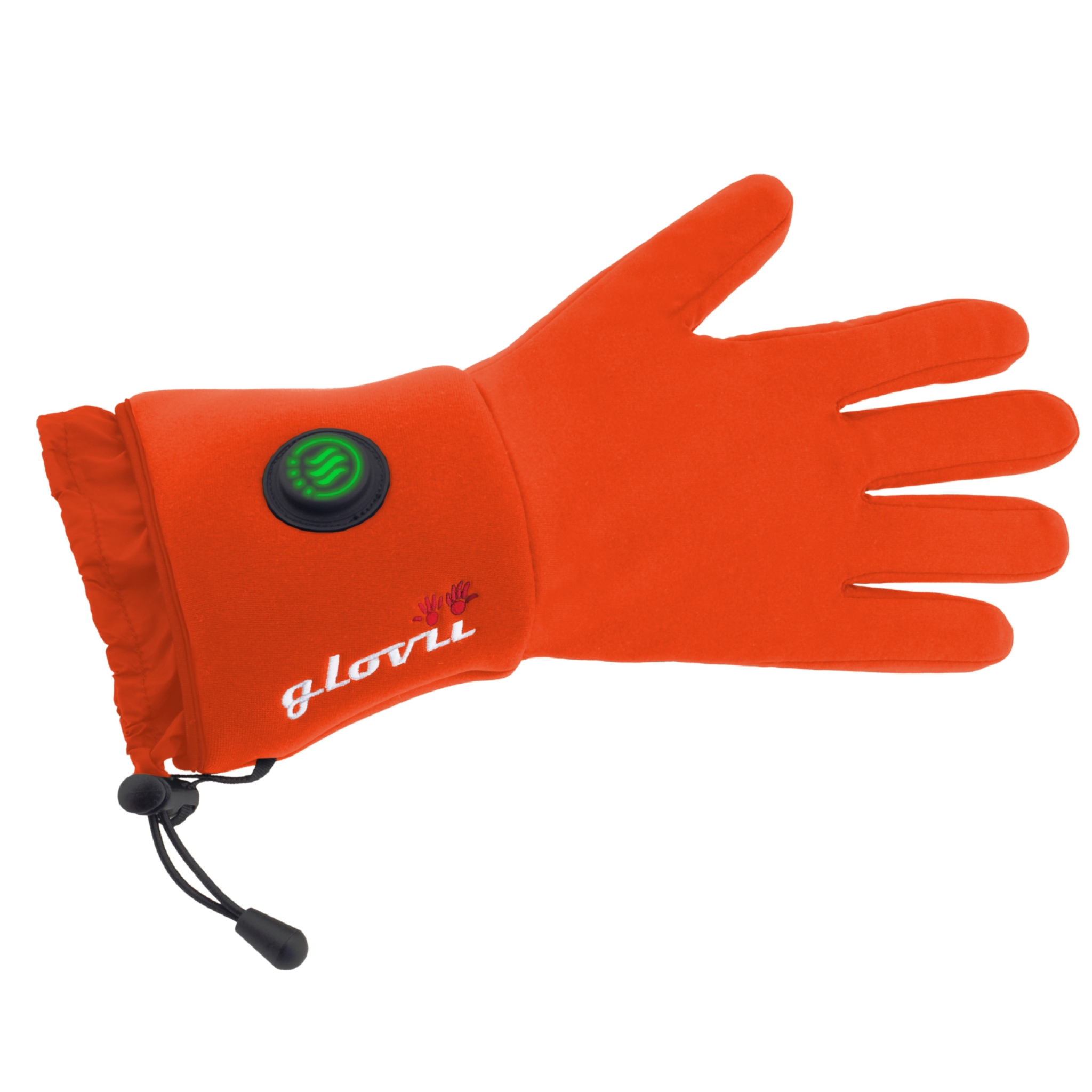Glovii opvarmede universalhandsker XL. Rød Glovii opvarmede universalhandsker XL. Rød