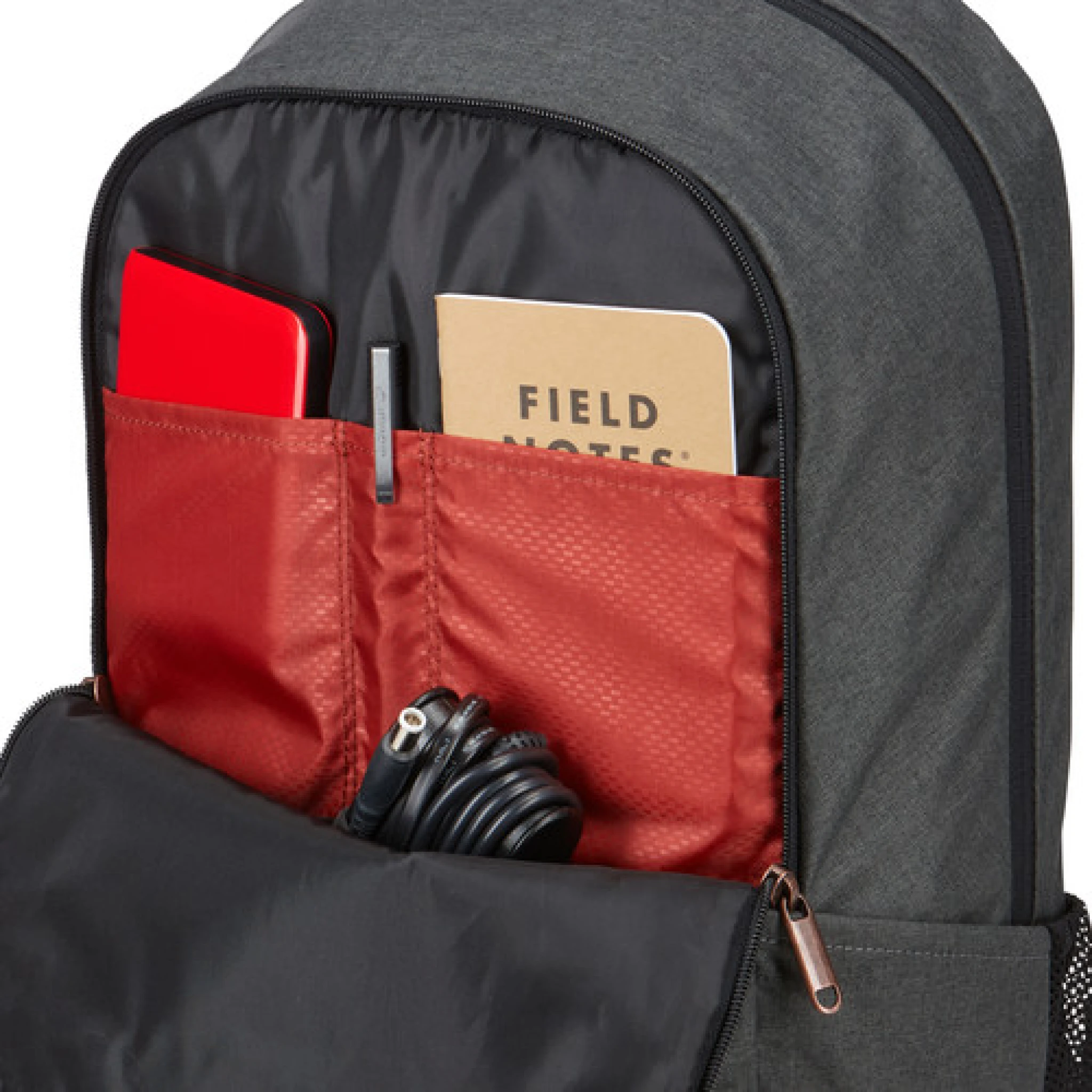 Case Logic Era 15,6" Laptop Backpack. Obsidian grå