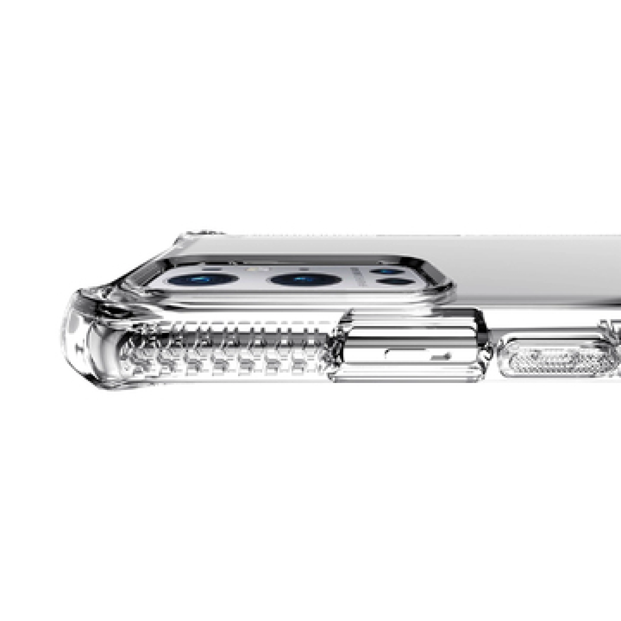 ITSKINS SPECTRUM CLEAR cover til OnePlus 9R®. Gennemsigtig