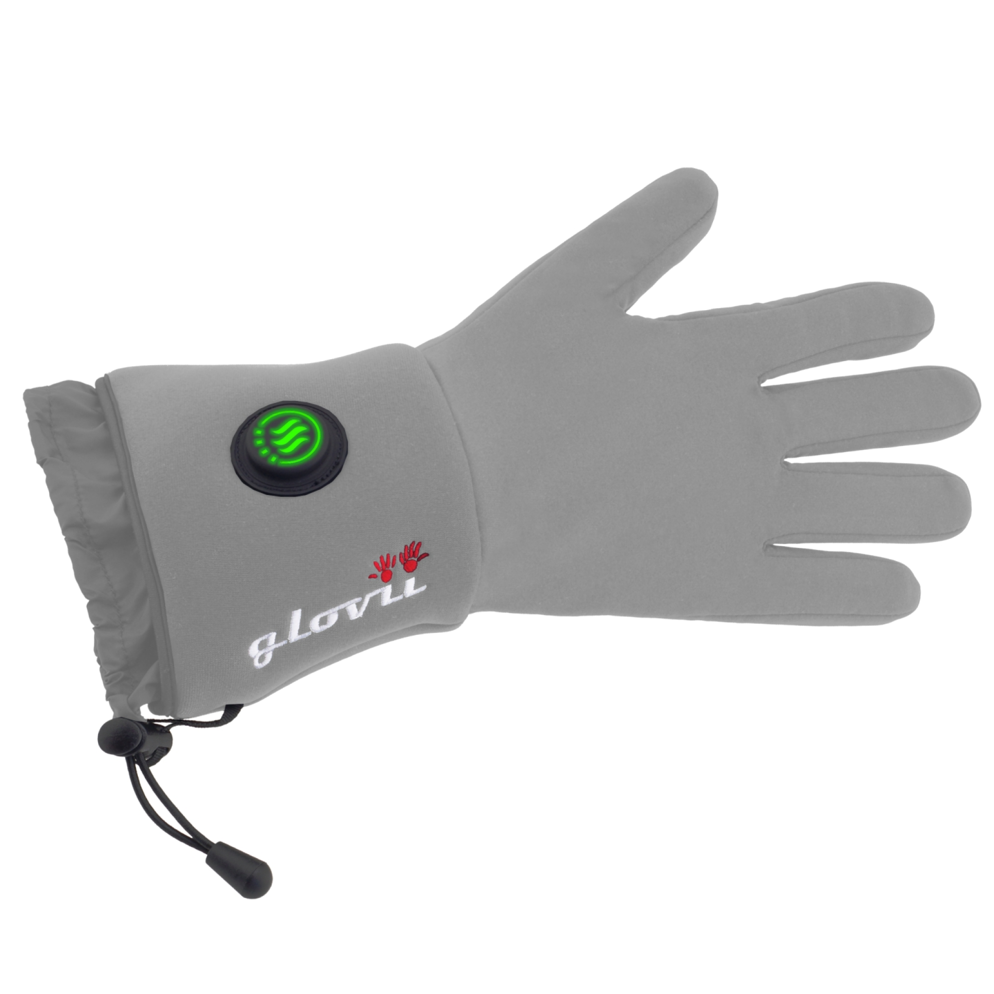 Glovii opvarmede universalhandsker XL. Grå