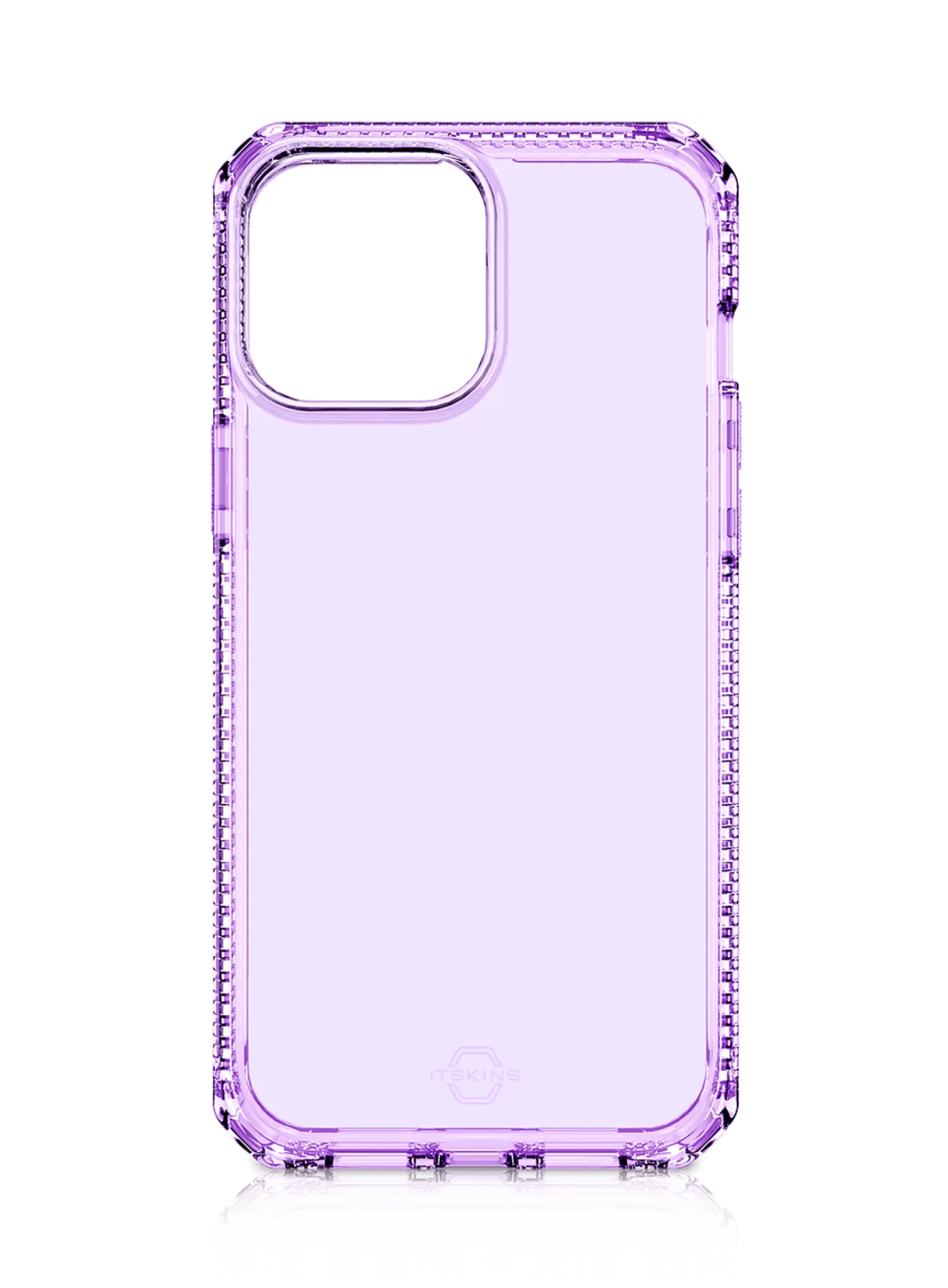 ITSKINS SPECTRUM CLEAR cover til iPhone 11 Pro Max / XS Max®. Lilla