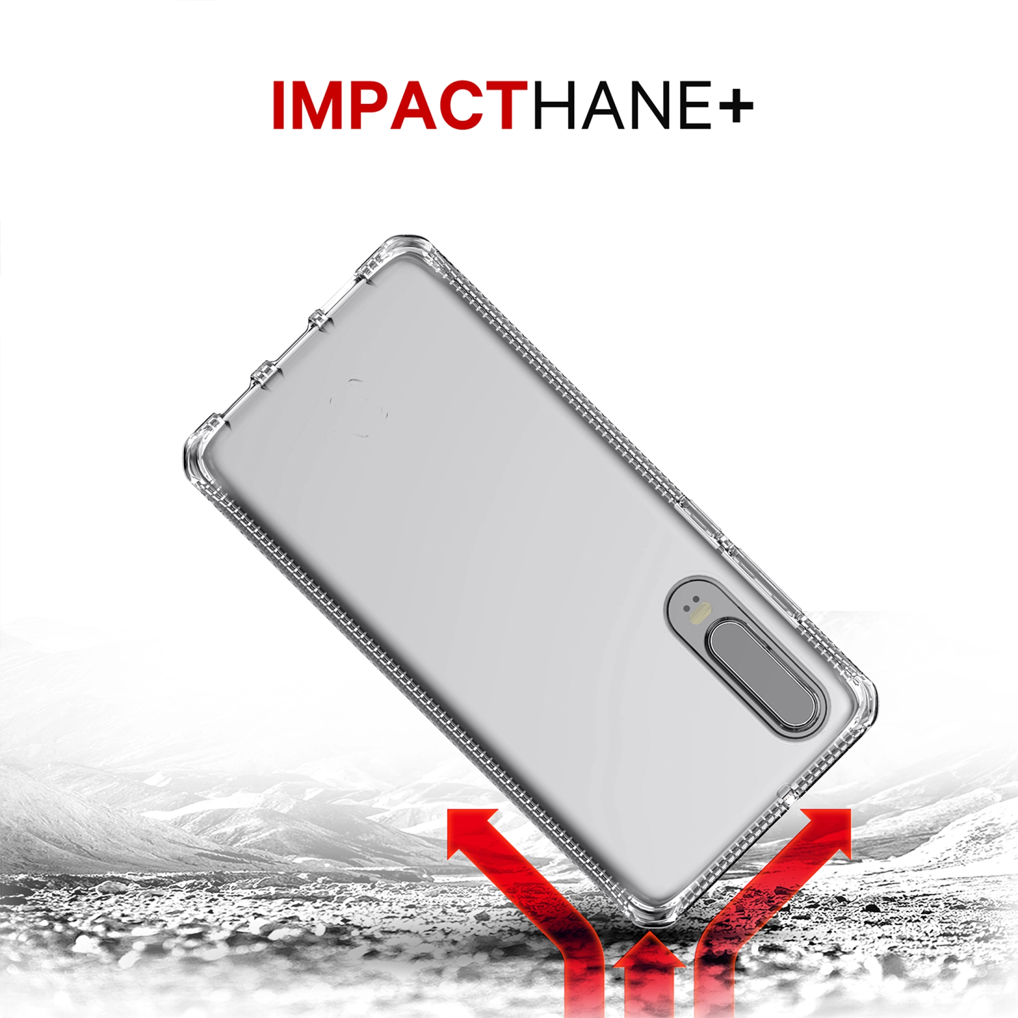 ITSKINS SPECTRUM CLEAR cover til Huawei P30®. Gennemsigtig