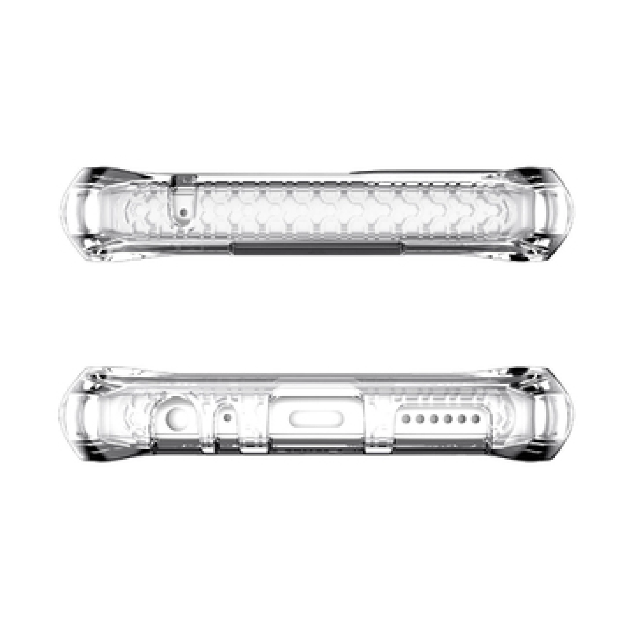 ITSKINS SPECTRUM CLEAR cover til Samsung Galaxy A22 5G®. Gennemsigtig
