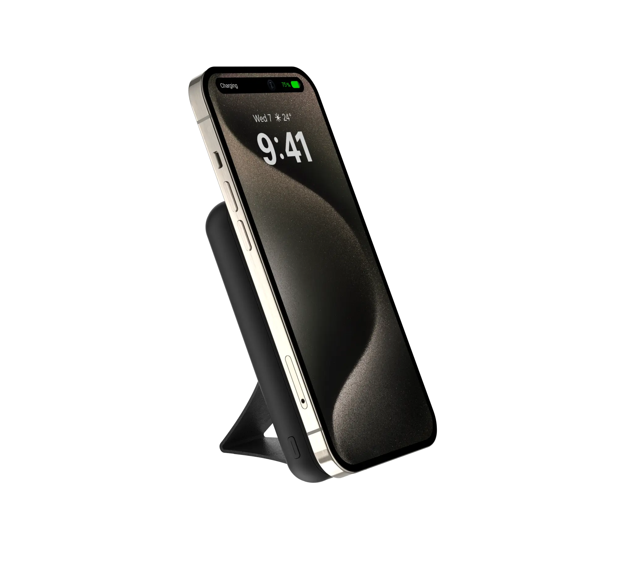 Energizer 15W magnetisk trådløs opladning Power Bank. Sort