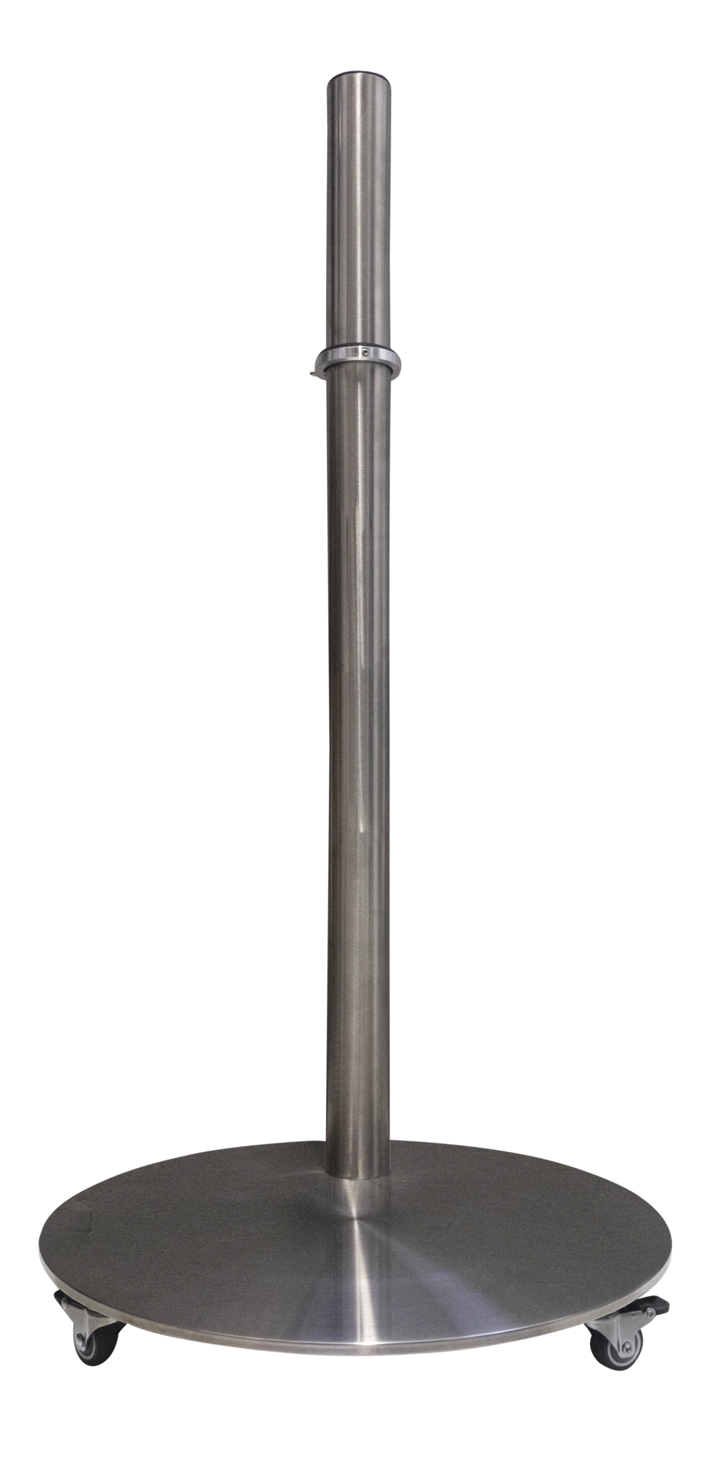 Sinox StandView TV gulvstand med hjul og drejbar top. 26"-65". Alu finish Sinox StandView TV gulvstand med hjul og drejbar top. 26"-65". Alu finish