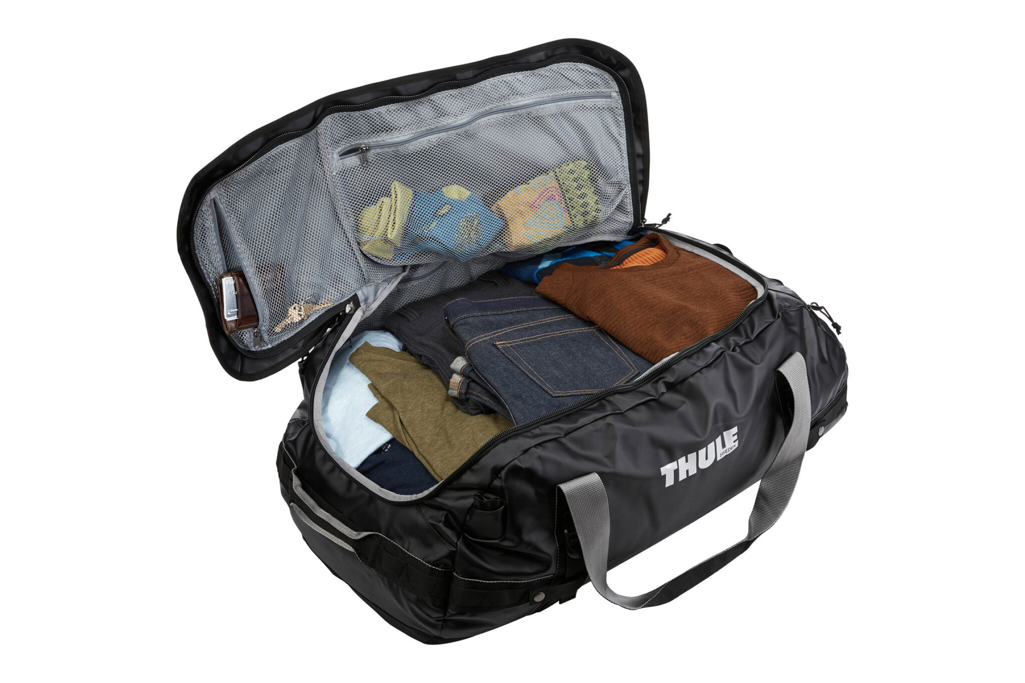 Thule Chasm 70L. Olivine-grøn