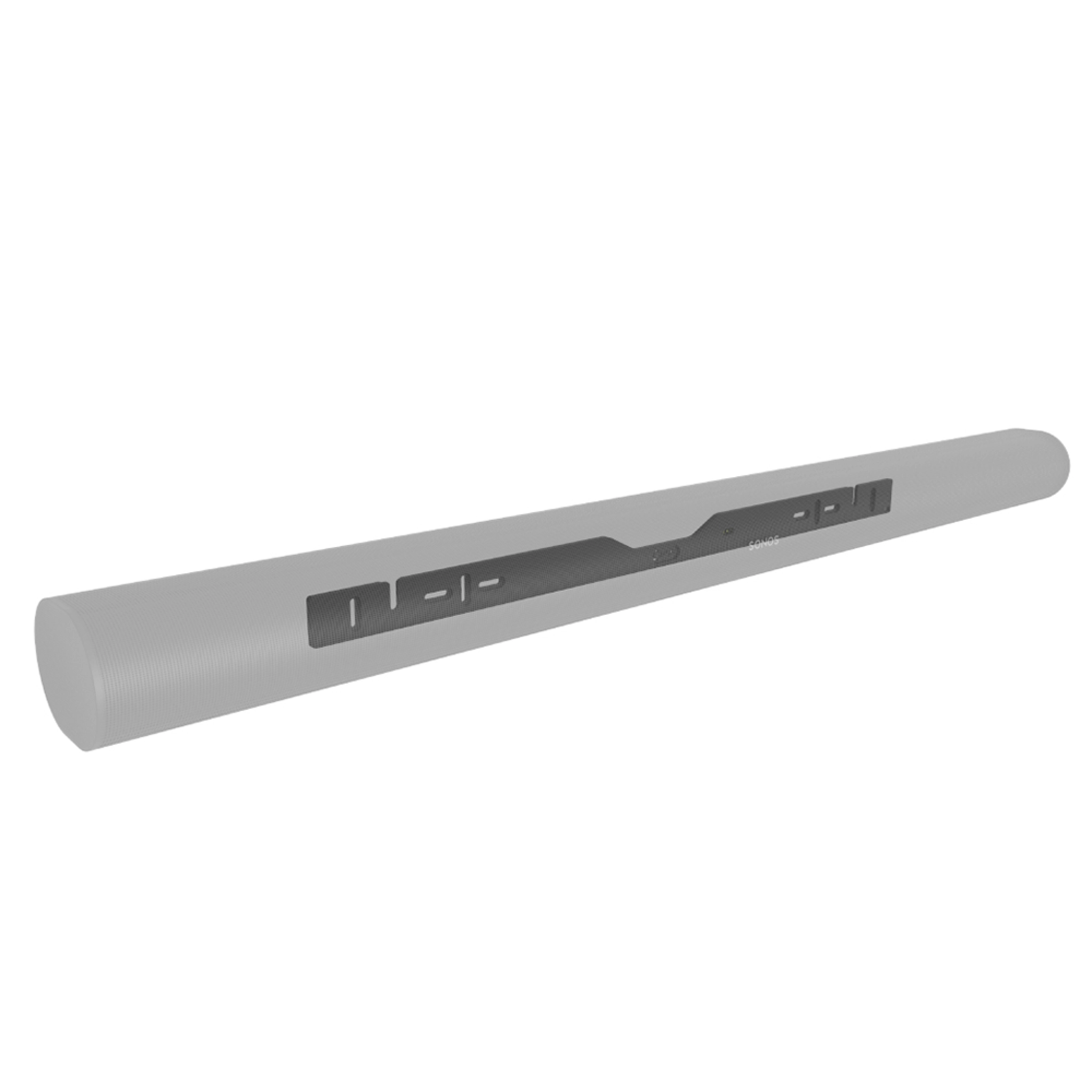 Cavus vægbeslag til Sonos® ARC. Sort