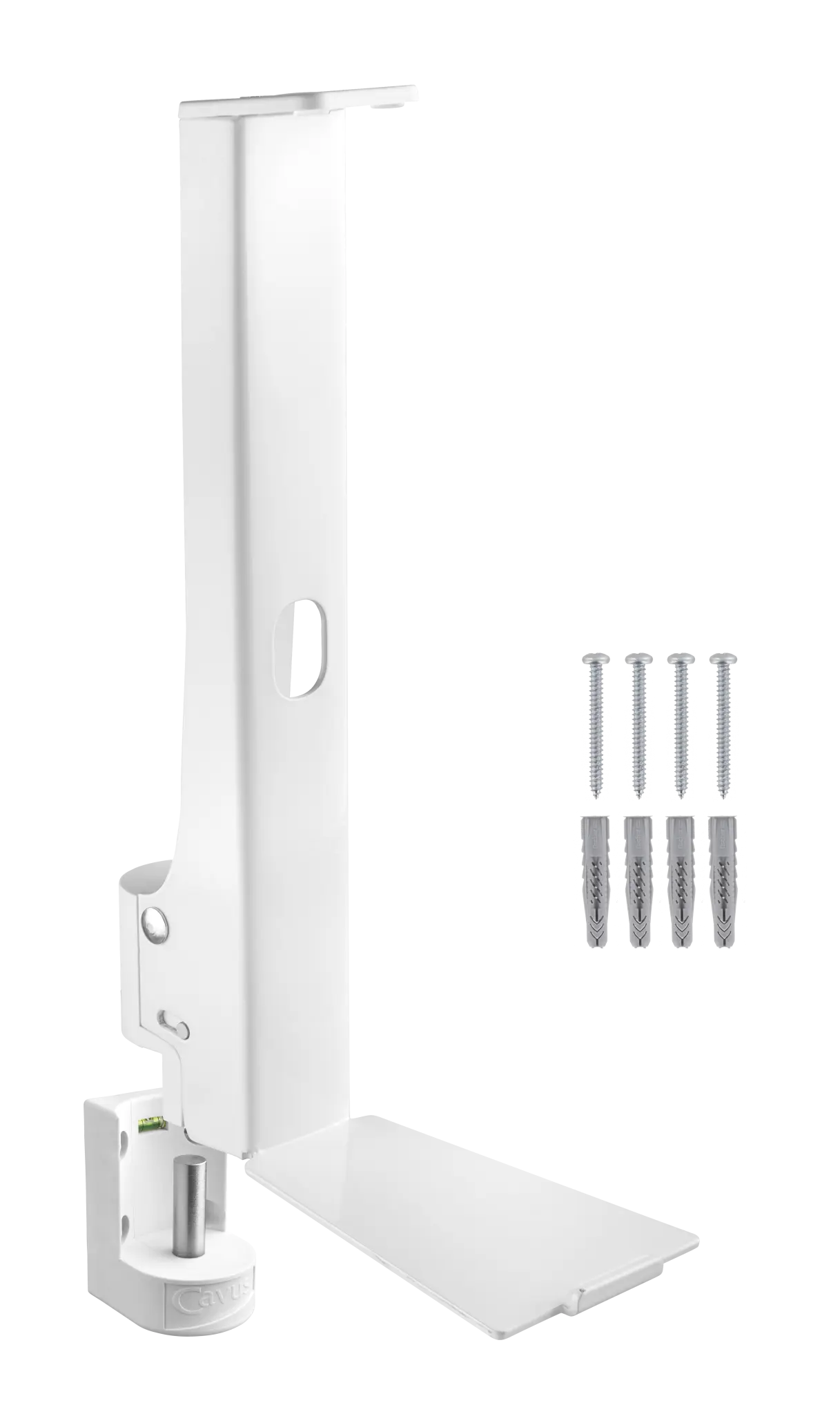 Cavus vægbeslag til Sonos® Five/Play:5. Vertikal. Hvid