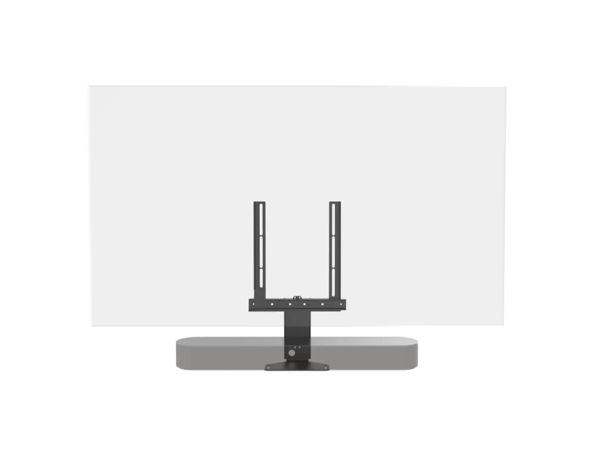 Cavus soundbar beslag til Sonos® BEAM. Sort