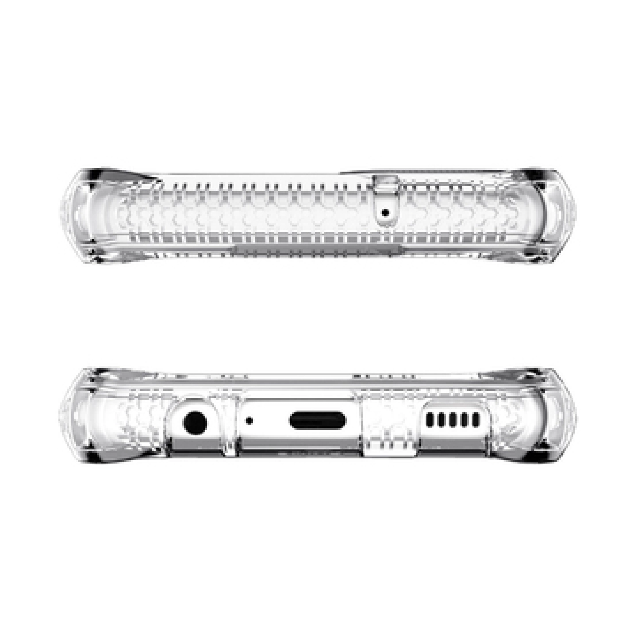 ITSKINS SPECTRUM CLEAR cover til Samsung Galaxy A12 4G / 5G®. Gennemsigtig