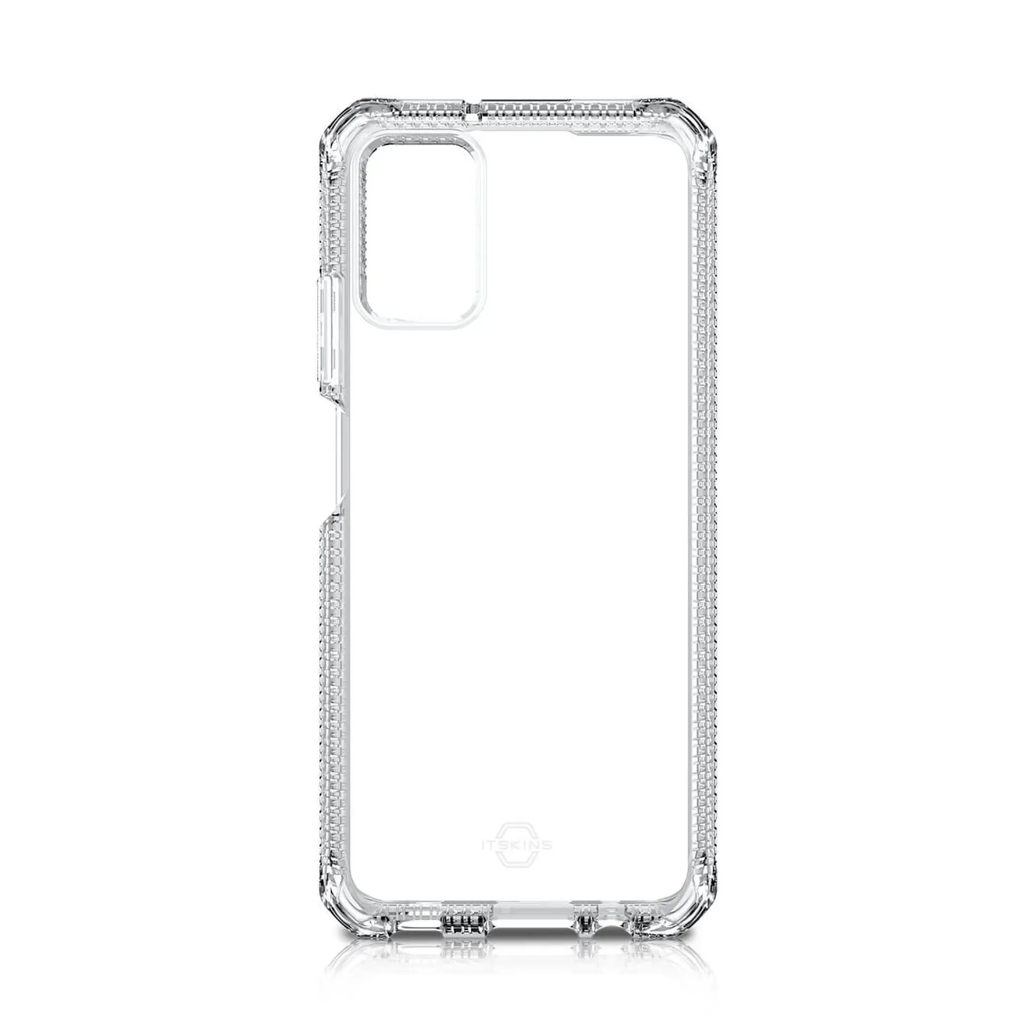 ITSKINS SPECTRUM CLEAR cover til Samsung Galaxy A03s (EUR Vers ) / A02s®. Gennemsigtig