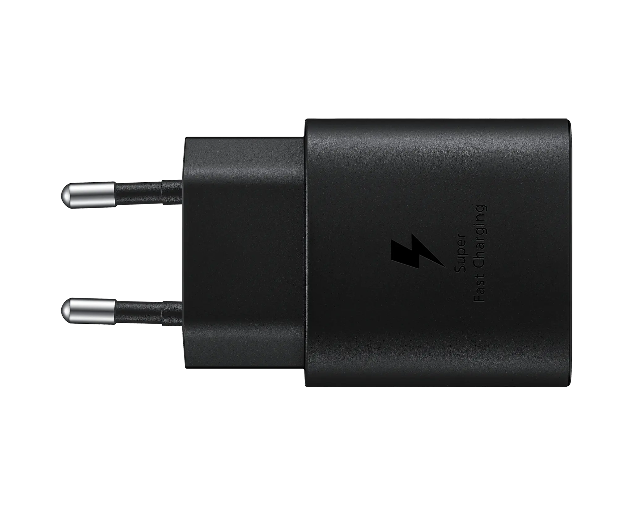Samsung oplader USB-C. 25W. Sort
