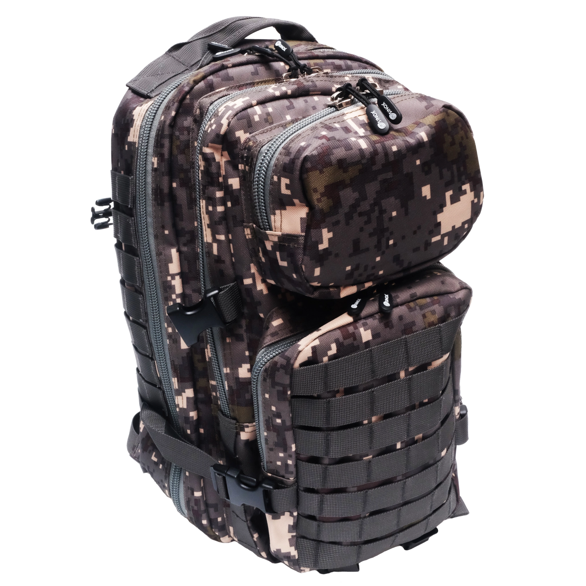 Sinox Gaming Backpack. 26L. Camo