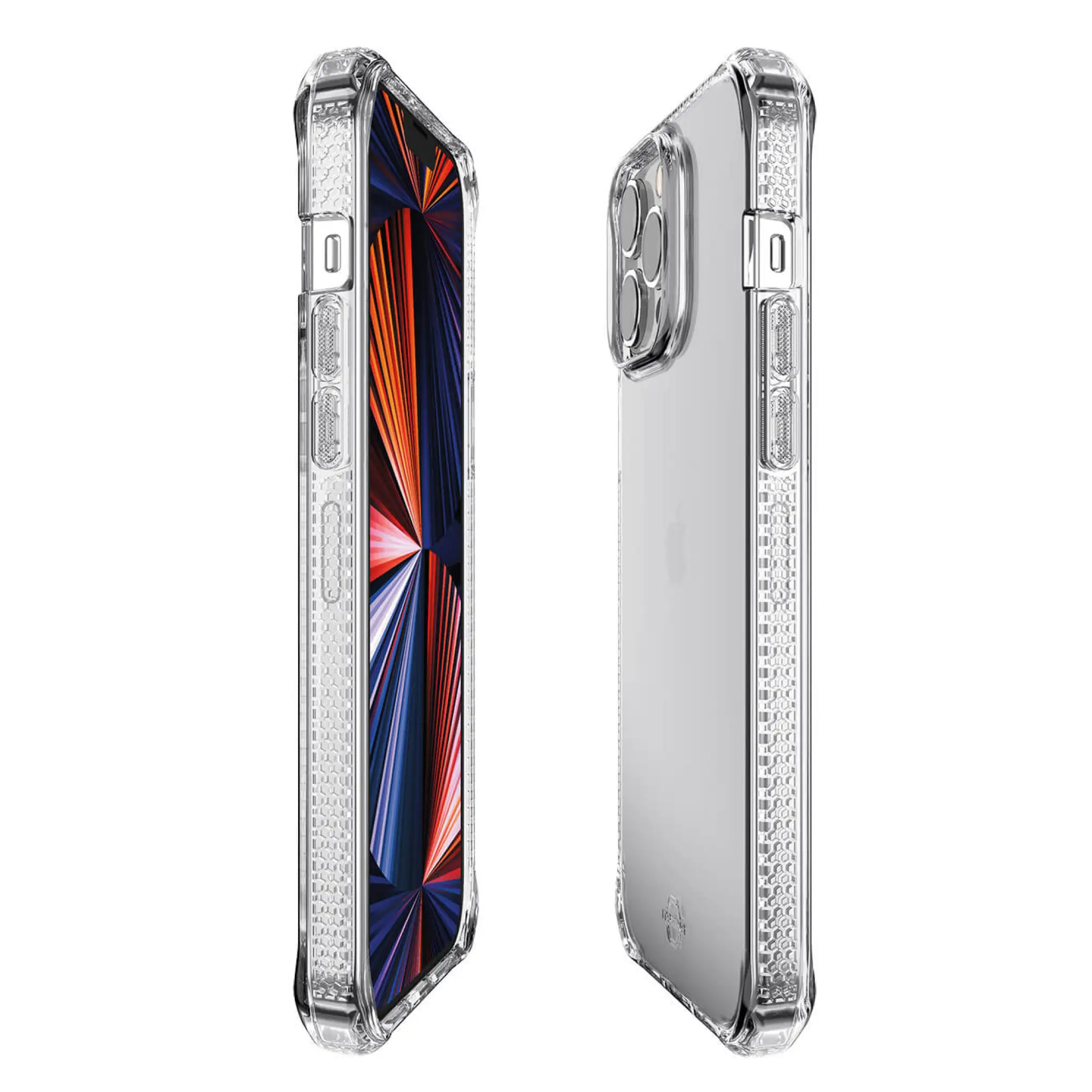 ITSKINS SPECTRUM CLEAR cover til iPhone 13 Pro Max / 12 Pro Max®. Gennemsigtig