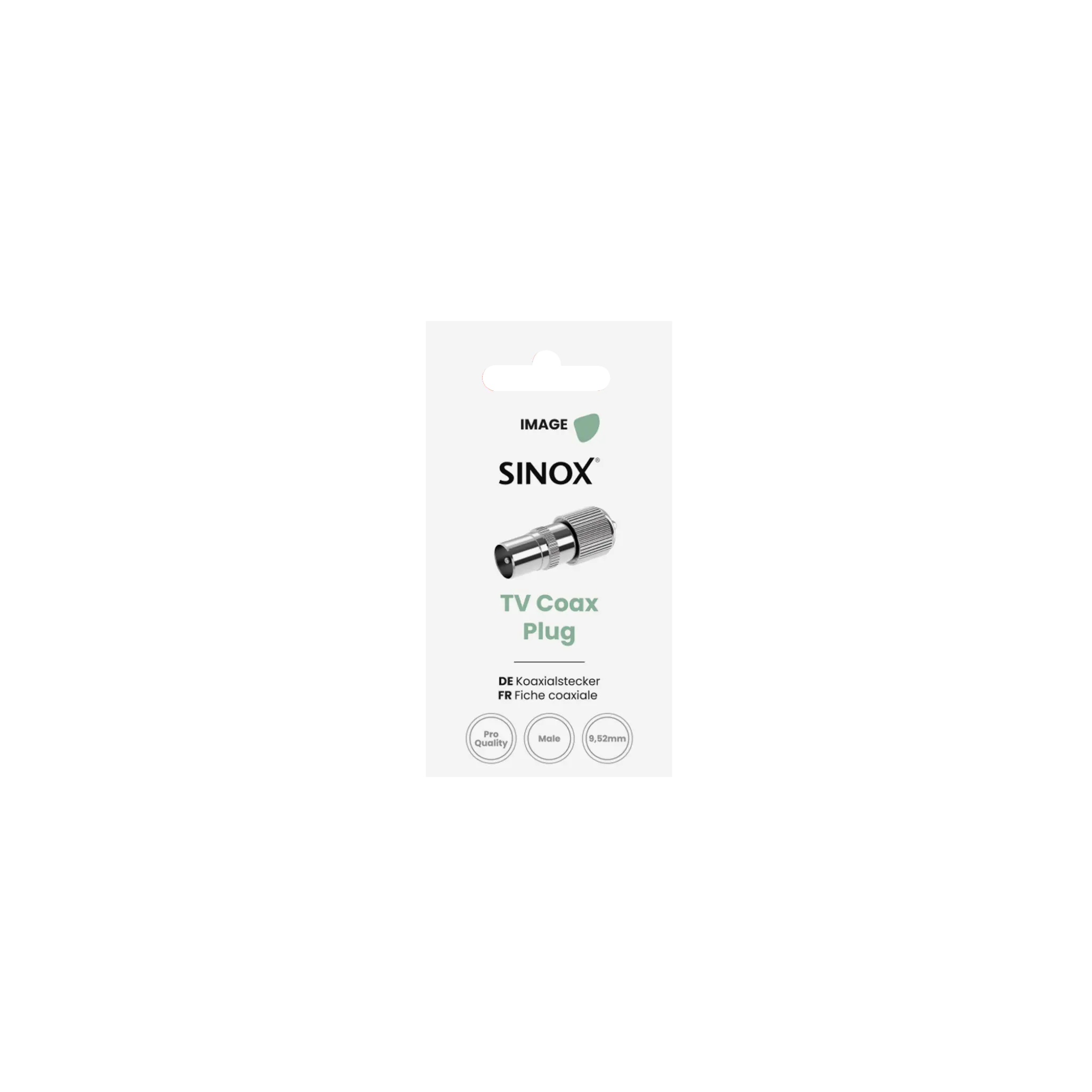 Sinox Coax metal antennestik