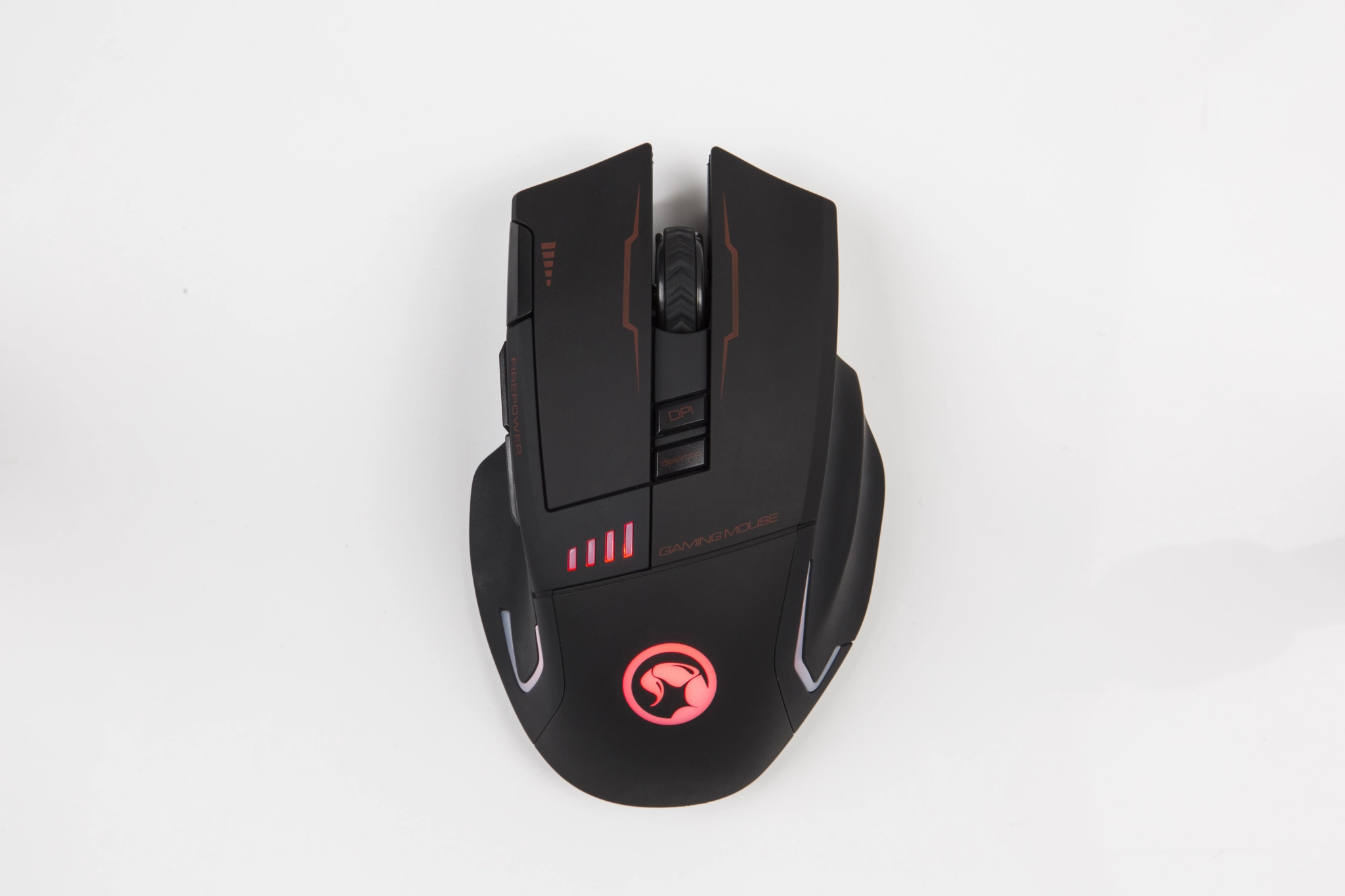 Marvo gaming mus. Trådløs. Sort