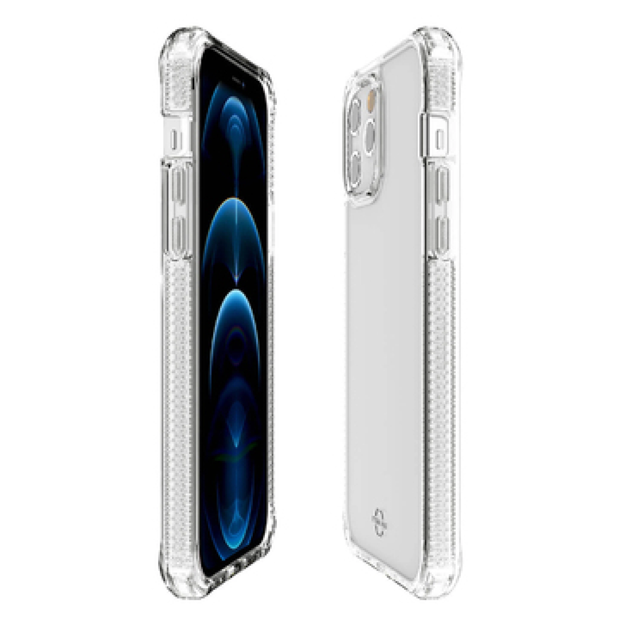 ITSKINS SUPREME CLEAR cover til iPhone 12 Pro Max®. Gennemsigtig