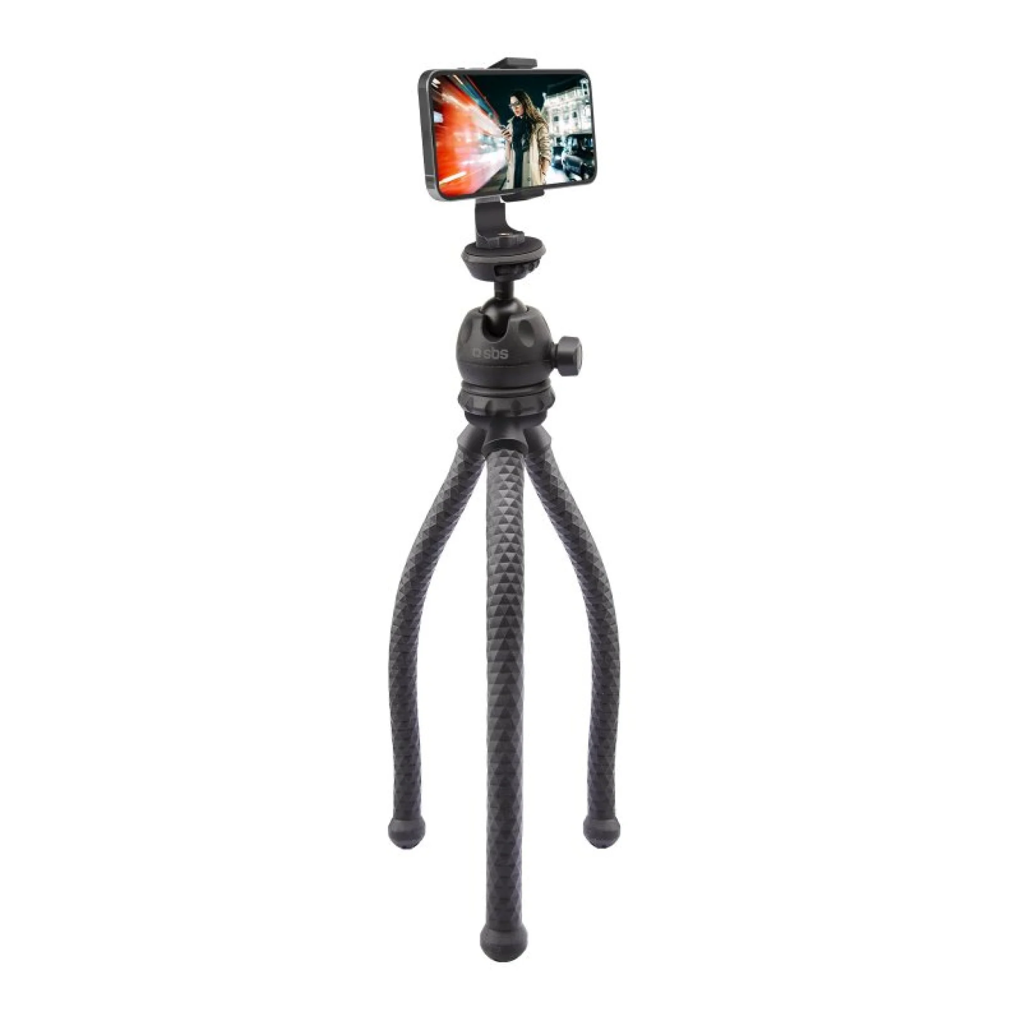 SBS universel Squid tripod med drejelige ben