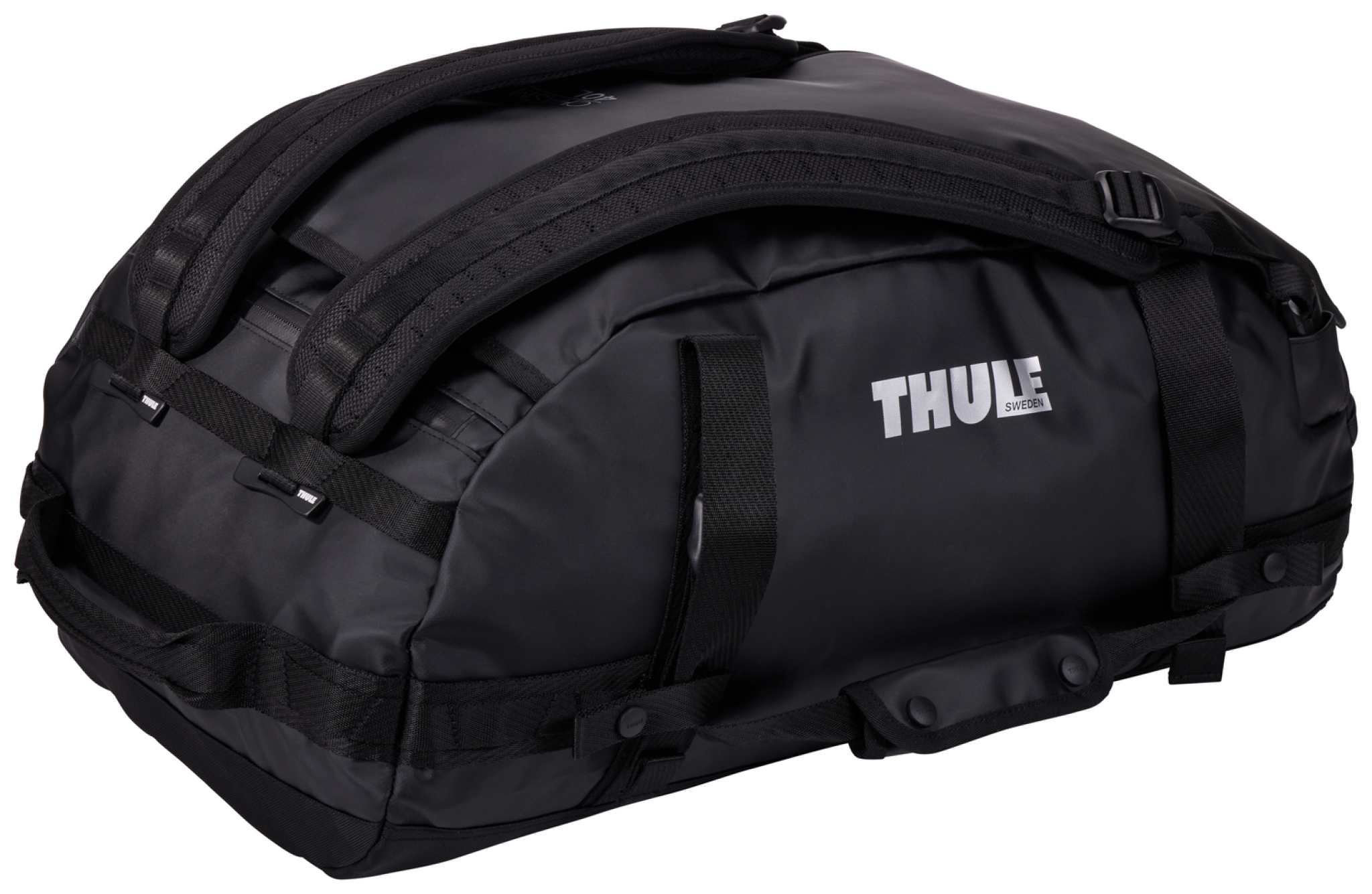 Thule Chasm Duffel 40L. Sort 
