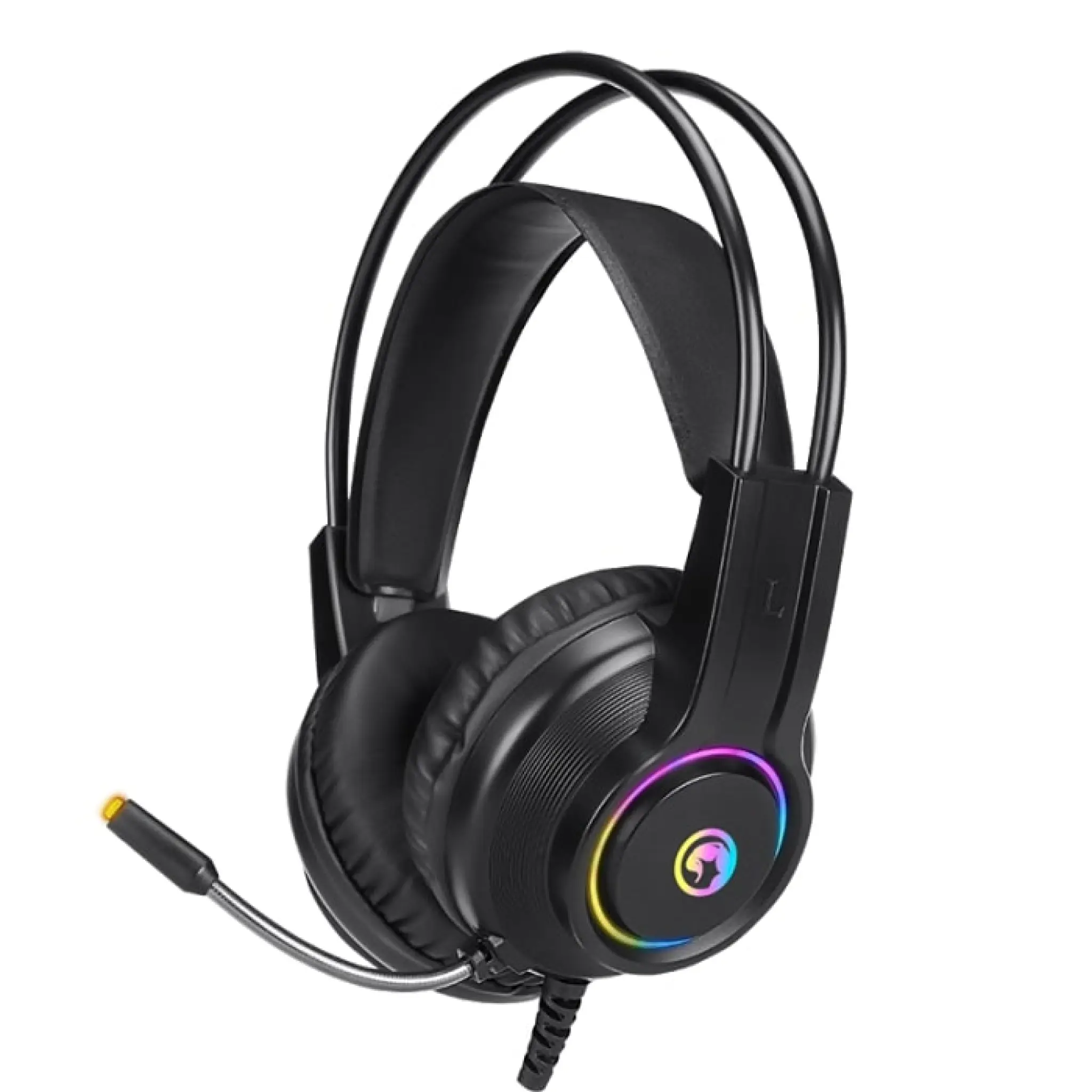 Marvo gaming headset med mic. Sort