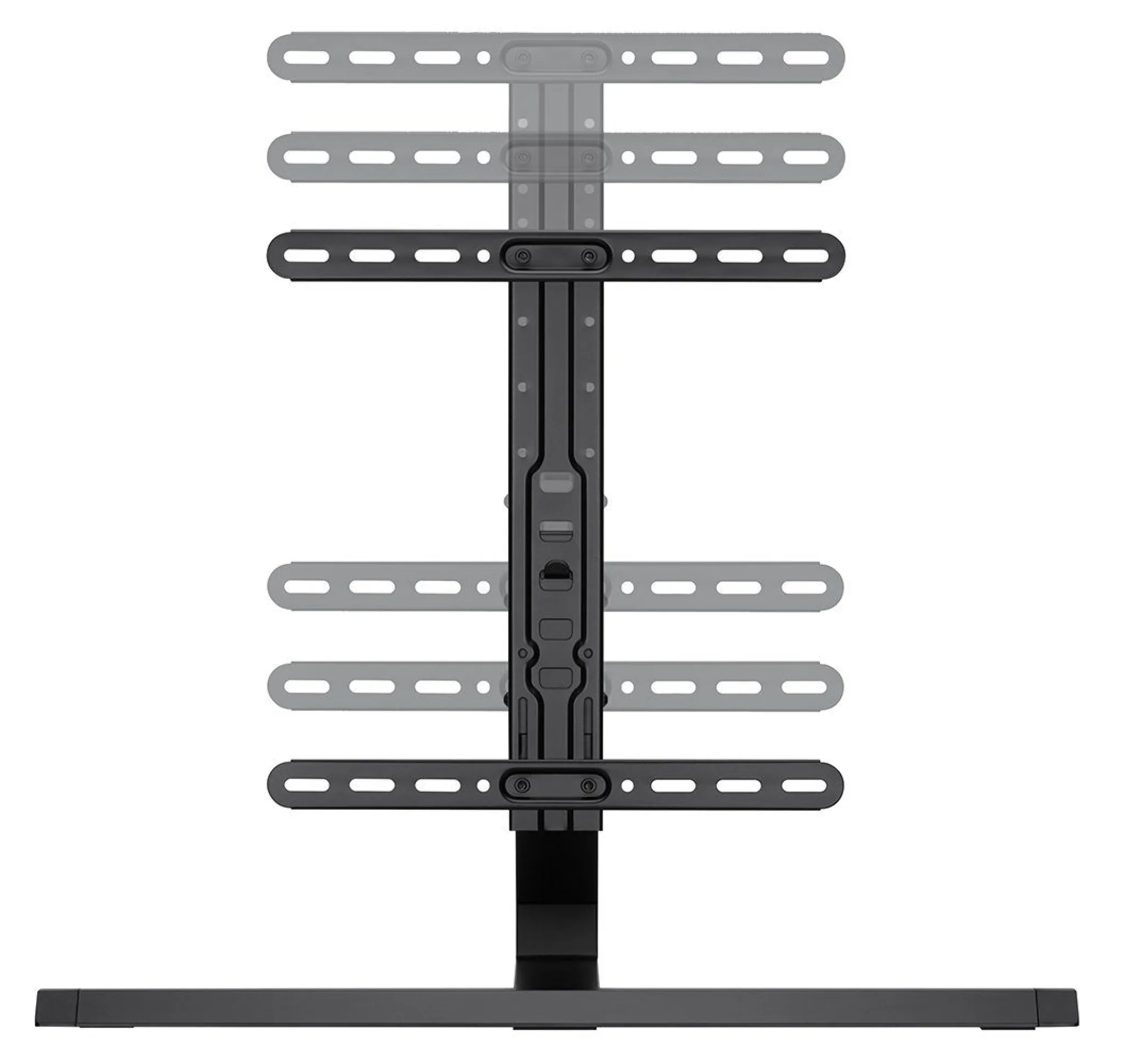 TV bordstand. 32"-65". Sort