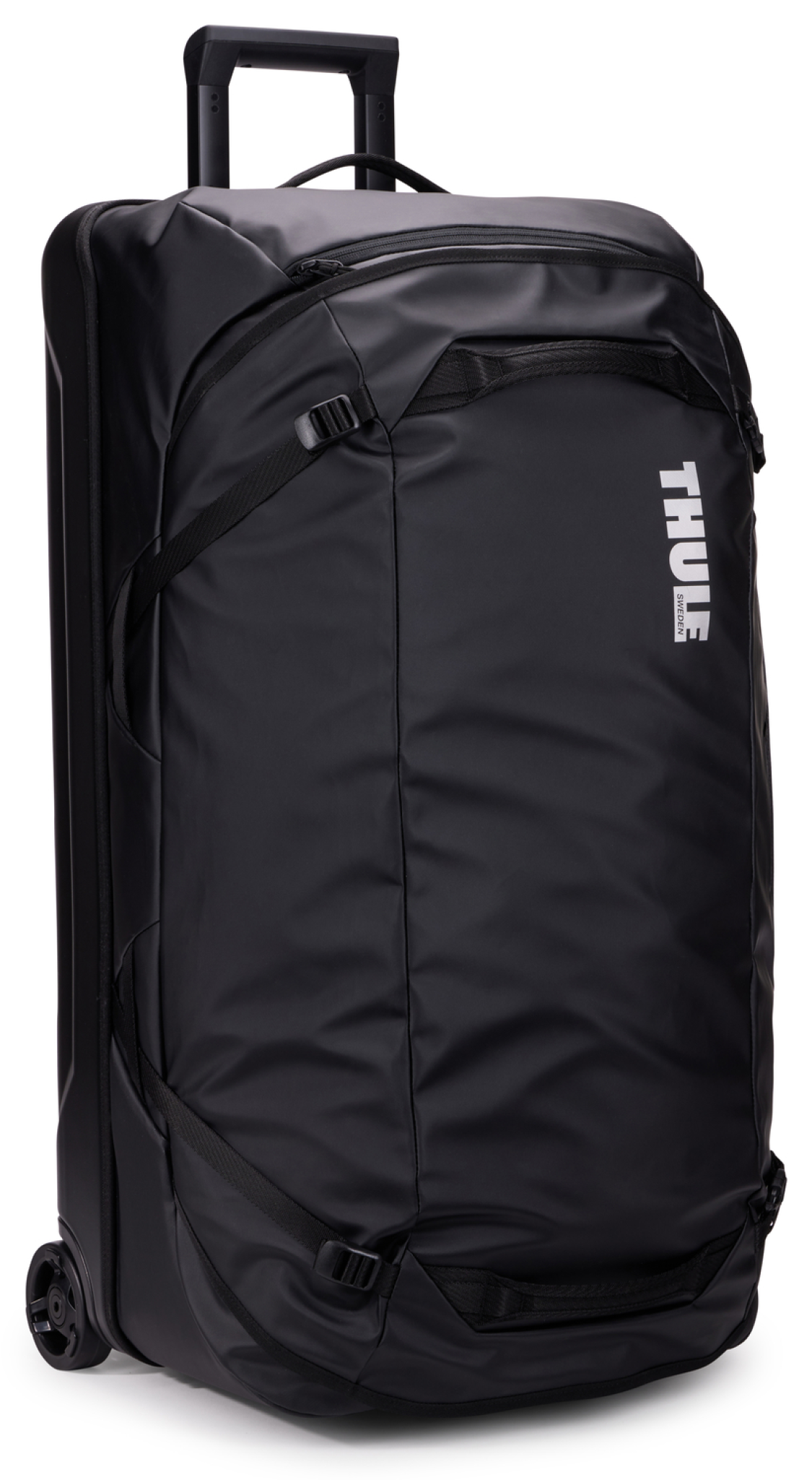 Thule Chasm Rolling Duffel. Sort 