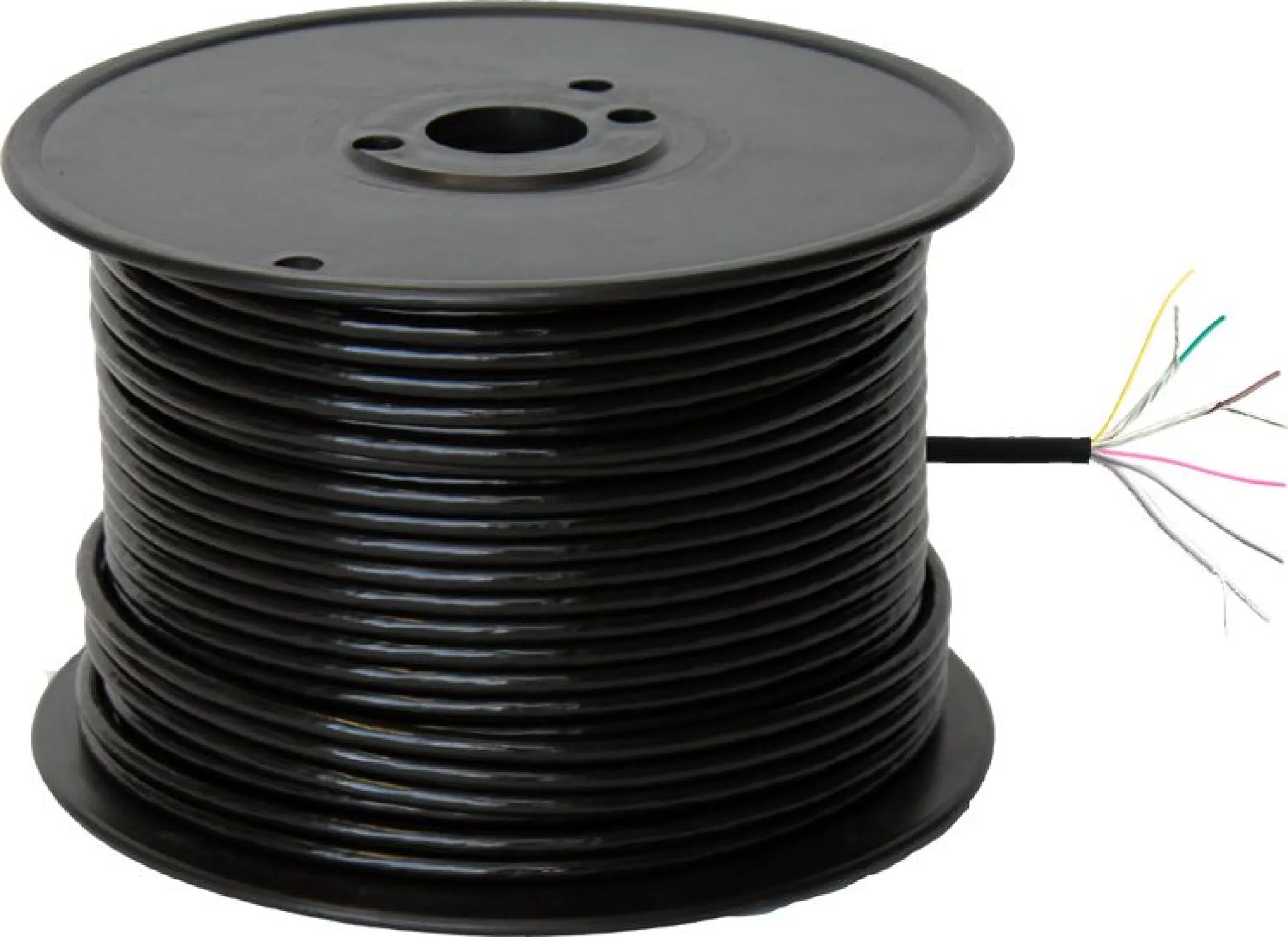 Cavus Powerlink kabel 8 ledet. 100m. Sort