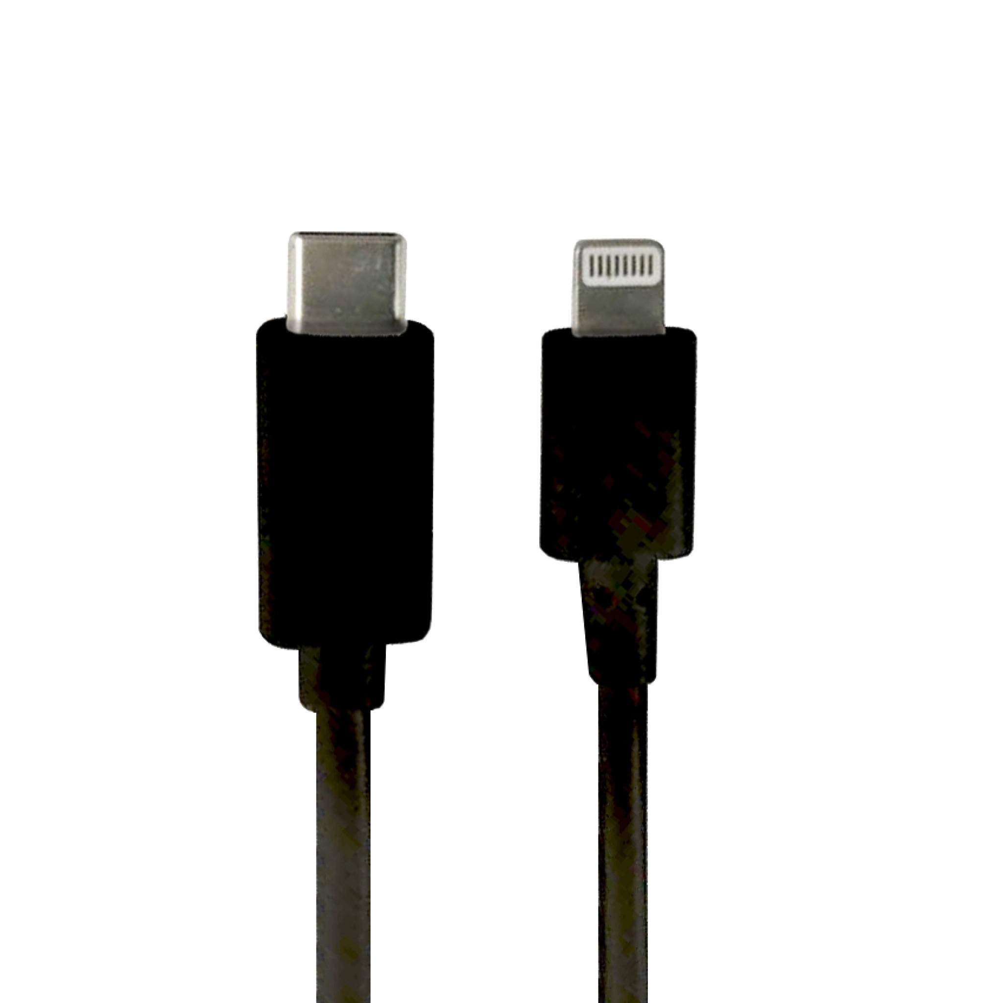 Sinox USB C til Lightning kabel. 0,5m. Sort
