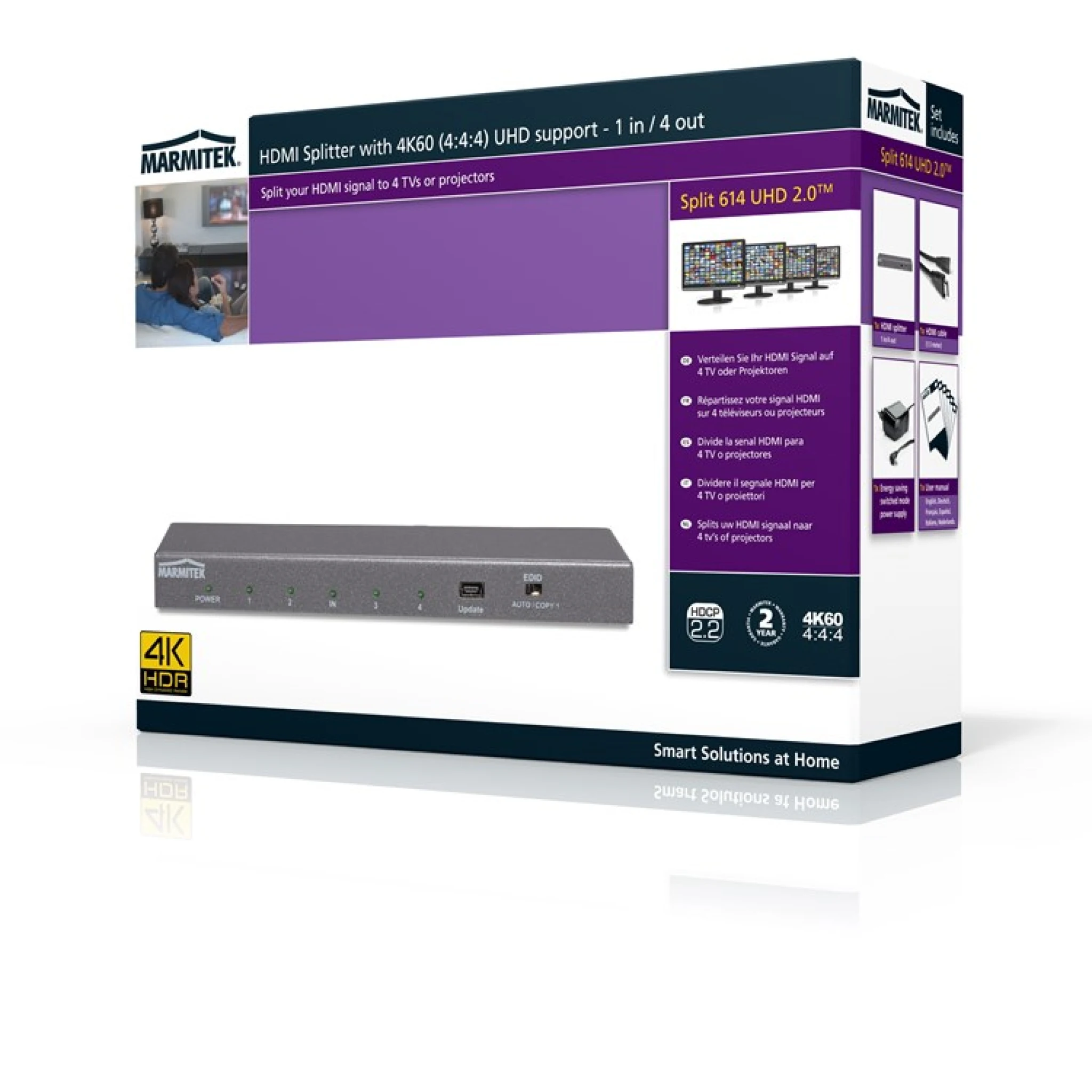 Marmitek Split 614 UHD 2,0