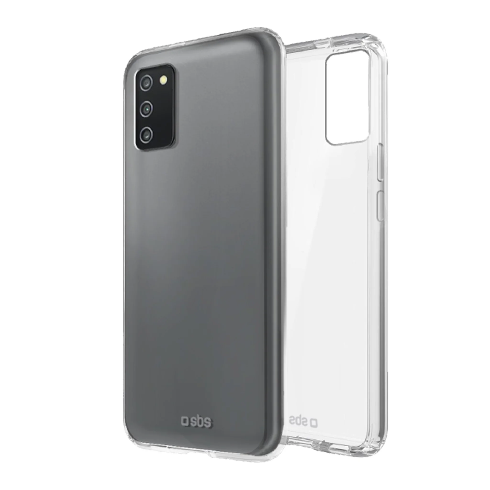 SBS Skinny cover til Samsung Galaxy A03®. Gennemsigtig