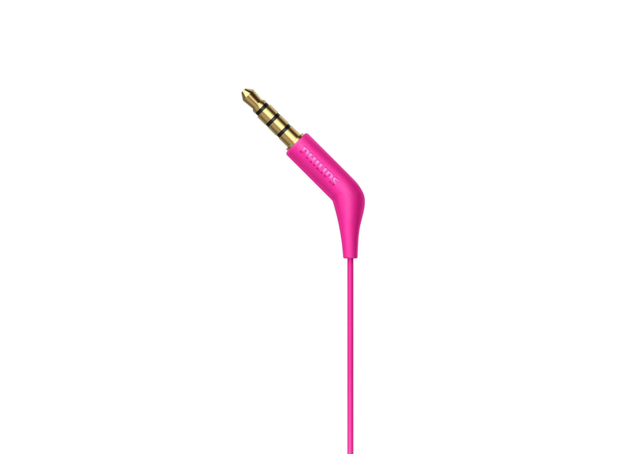 Philips in-ear-hovedtelefoner. Sort