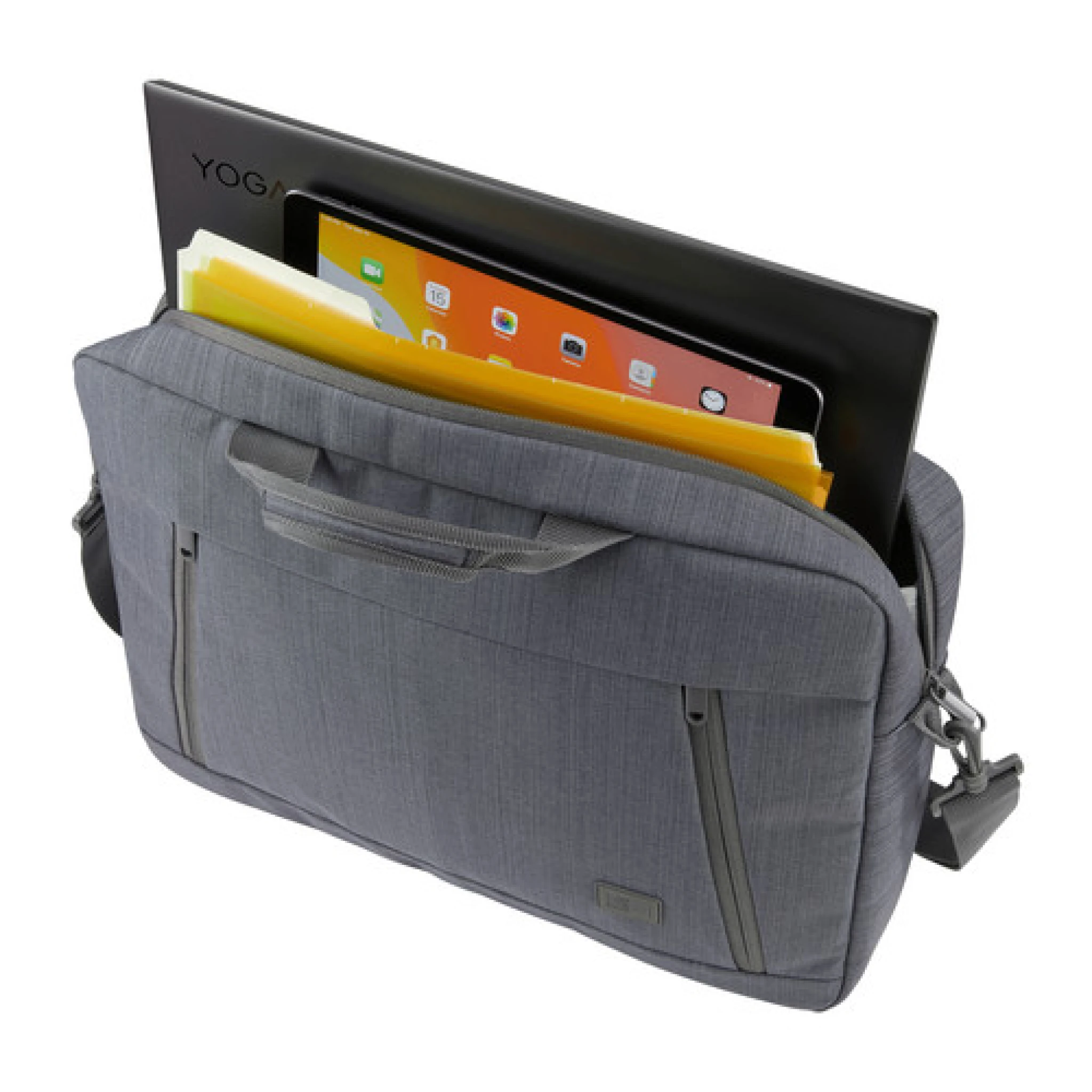 Case Logic Huxton 15,6" laptop attaché. Graphite