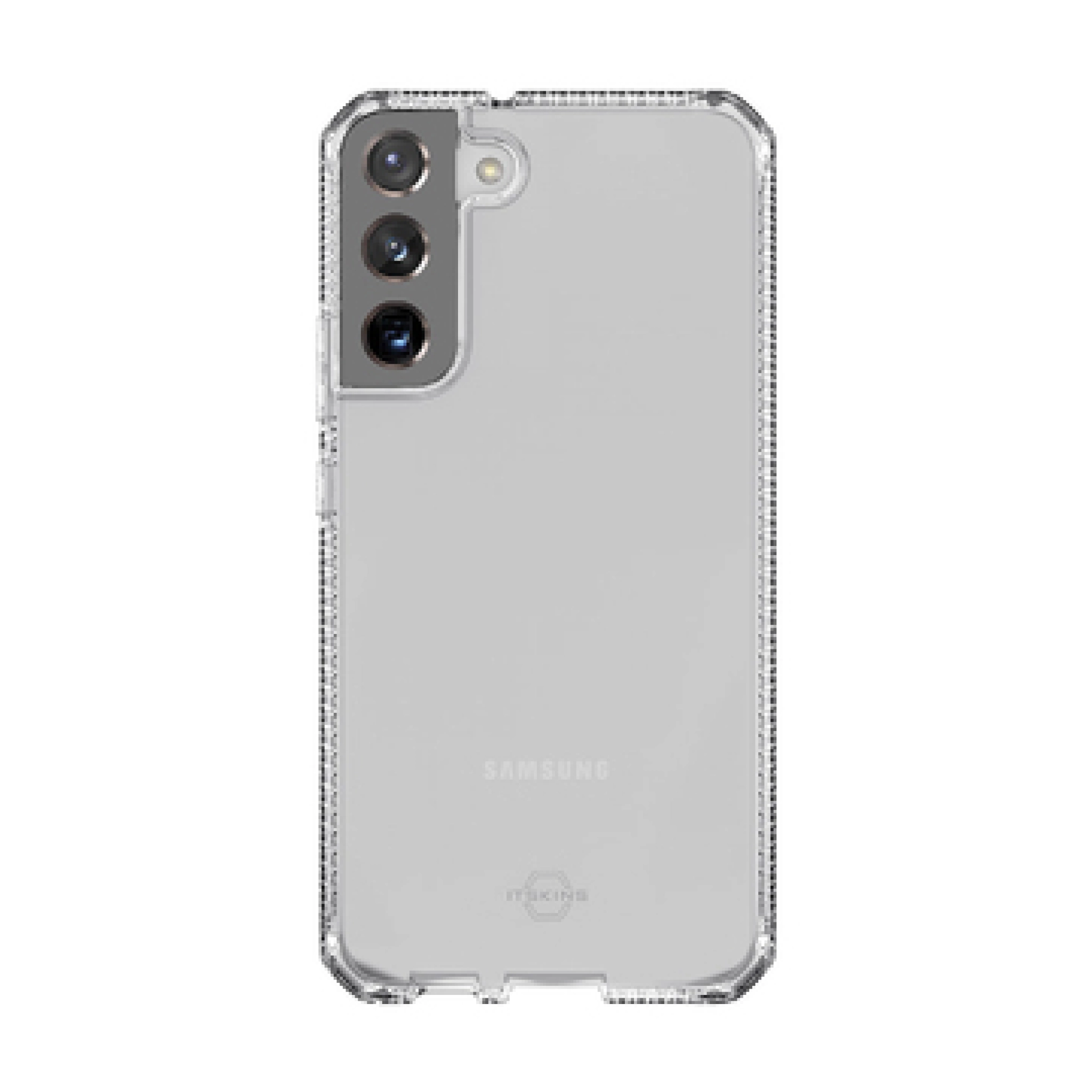ITSKINS SPECTRUM CLEAR cover til Samsung Galaxy S22+®. Gennemsigtig