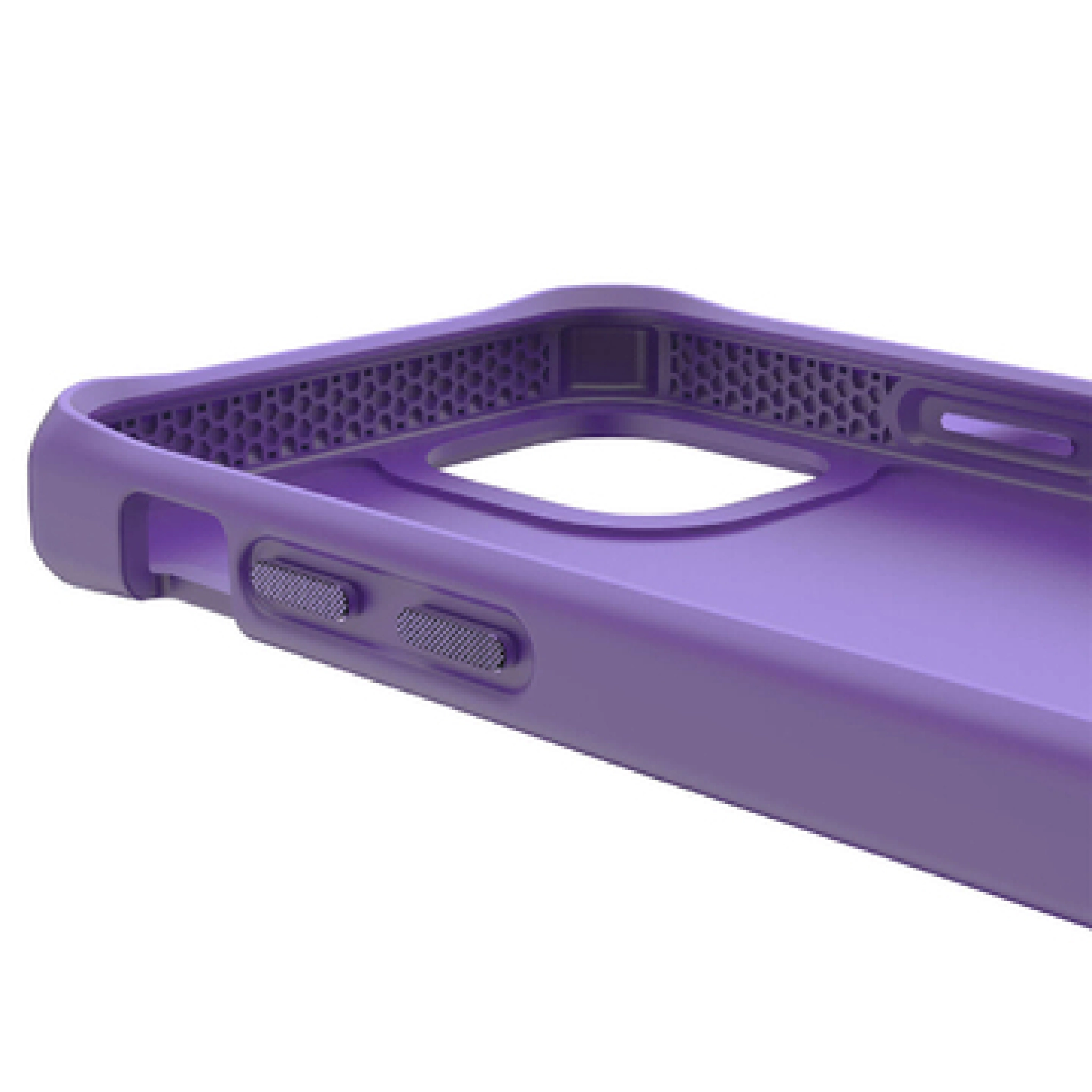 ITSKINS SPECTRUM SILK cover til iPhone 14 Plus®. Lilla